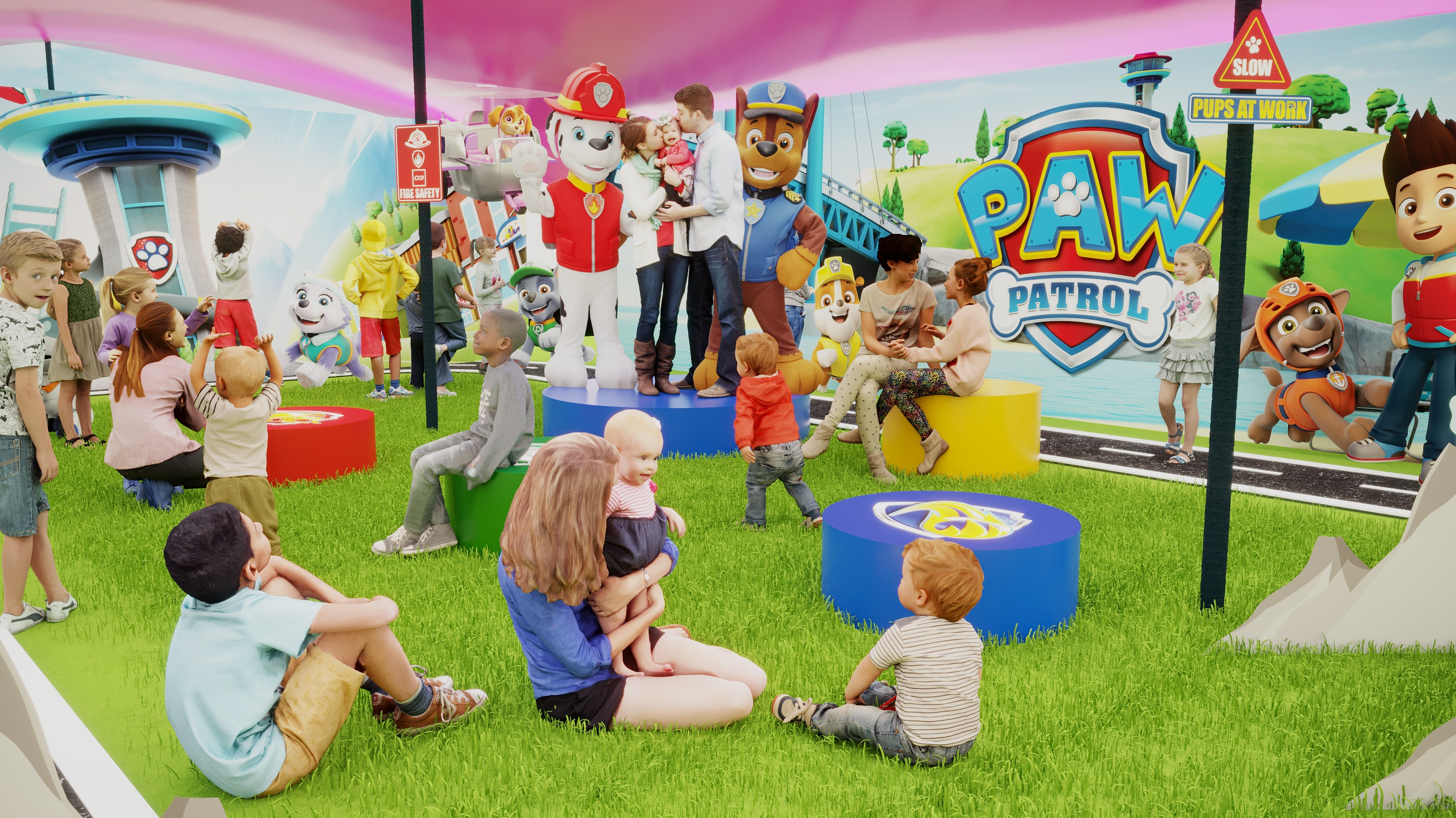 What's Paw Patrol's secret? How it captivated children and