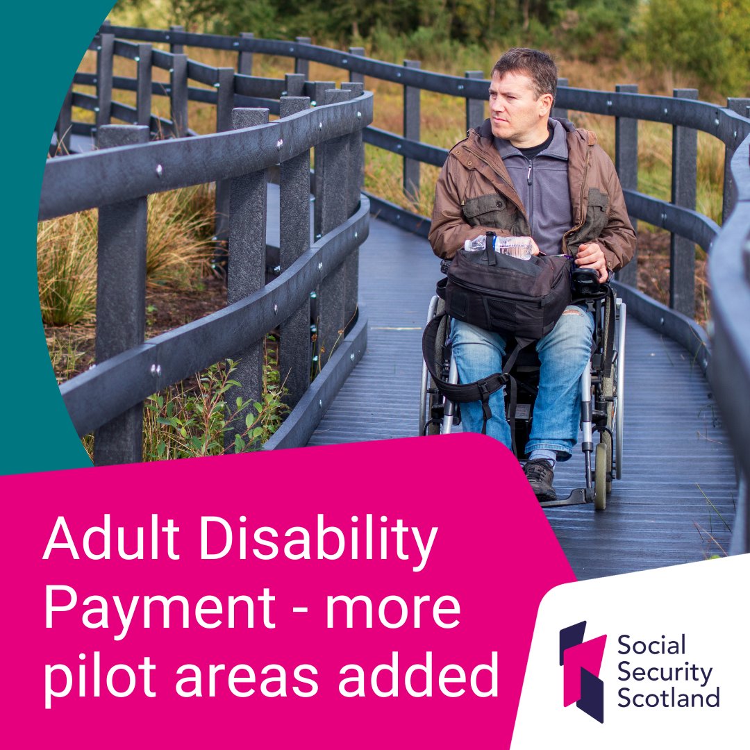 Adult Disability Payment roll out continues into seven more areas – The ...