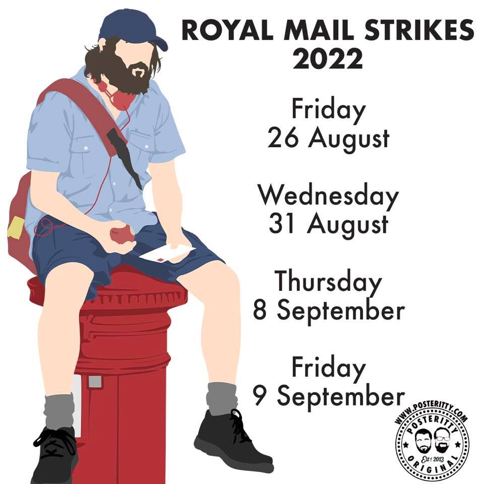 update on mail strike today