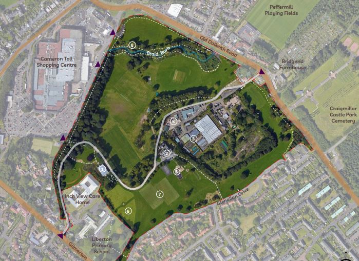 Have your say on Inch Park plans – The NEN – North Edinburgh News