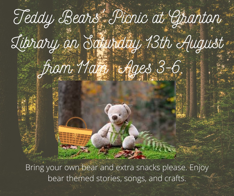 Teddy Bears Picnic at Granton Library – The NEN – North Edinburgh News