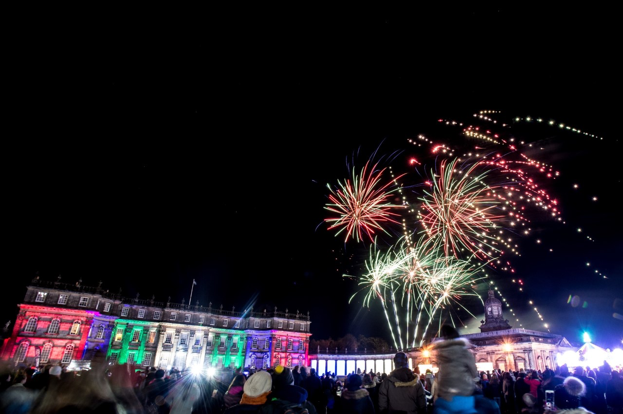 Hopetoun House Fireworks & Bonfire Night back in a blaze of glory The