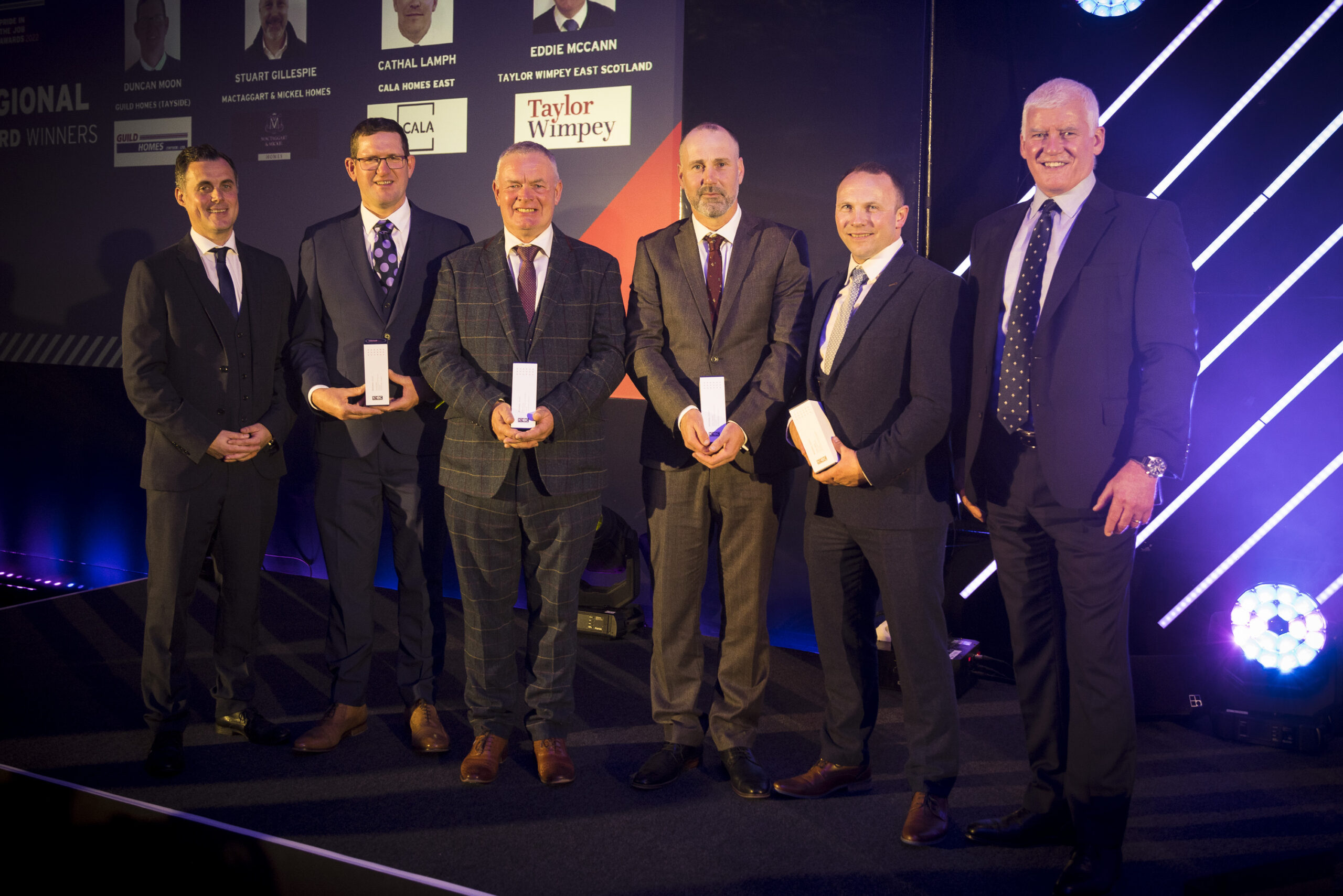 Scotland site managers win top award for house building quality – The ...