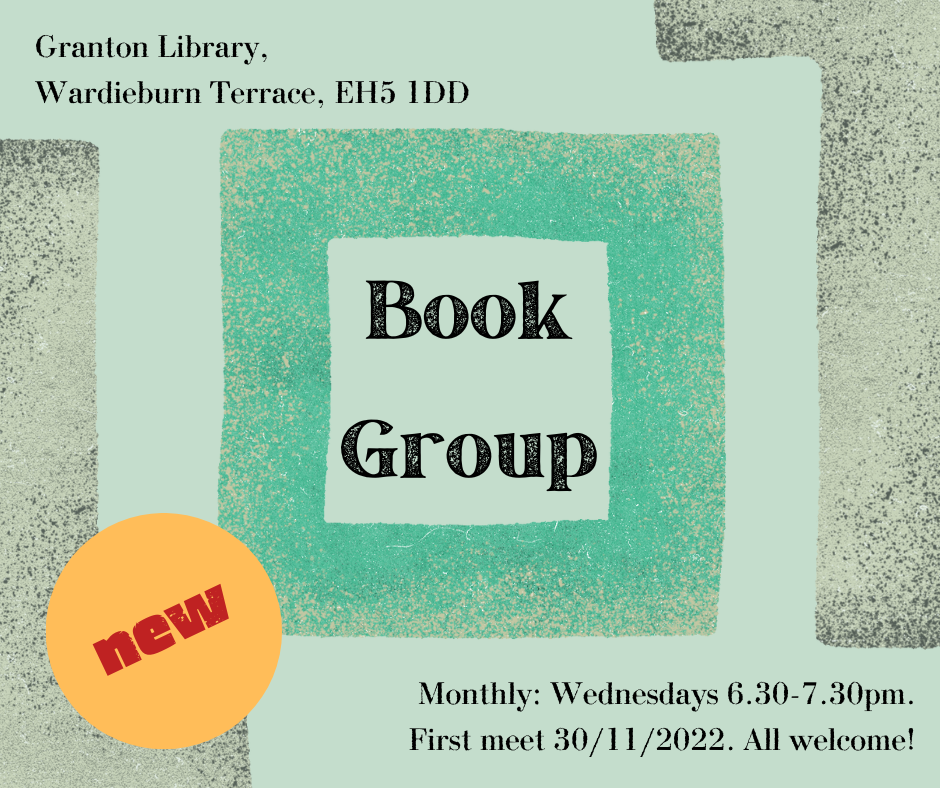 New Book Club at Granton Library – The NEN – North Edinburgh News