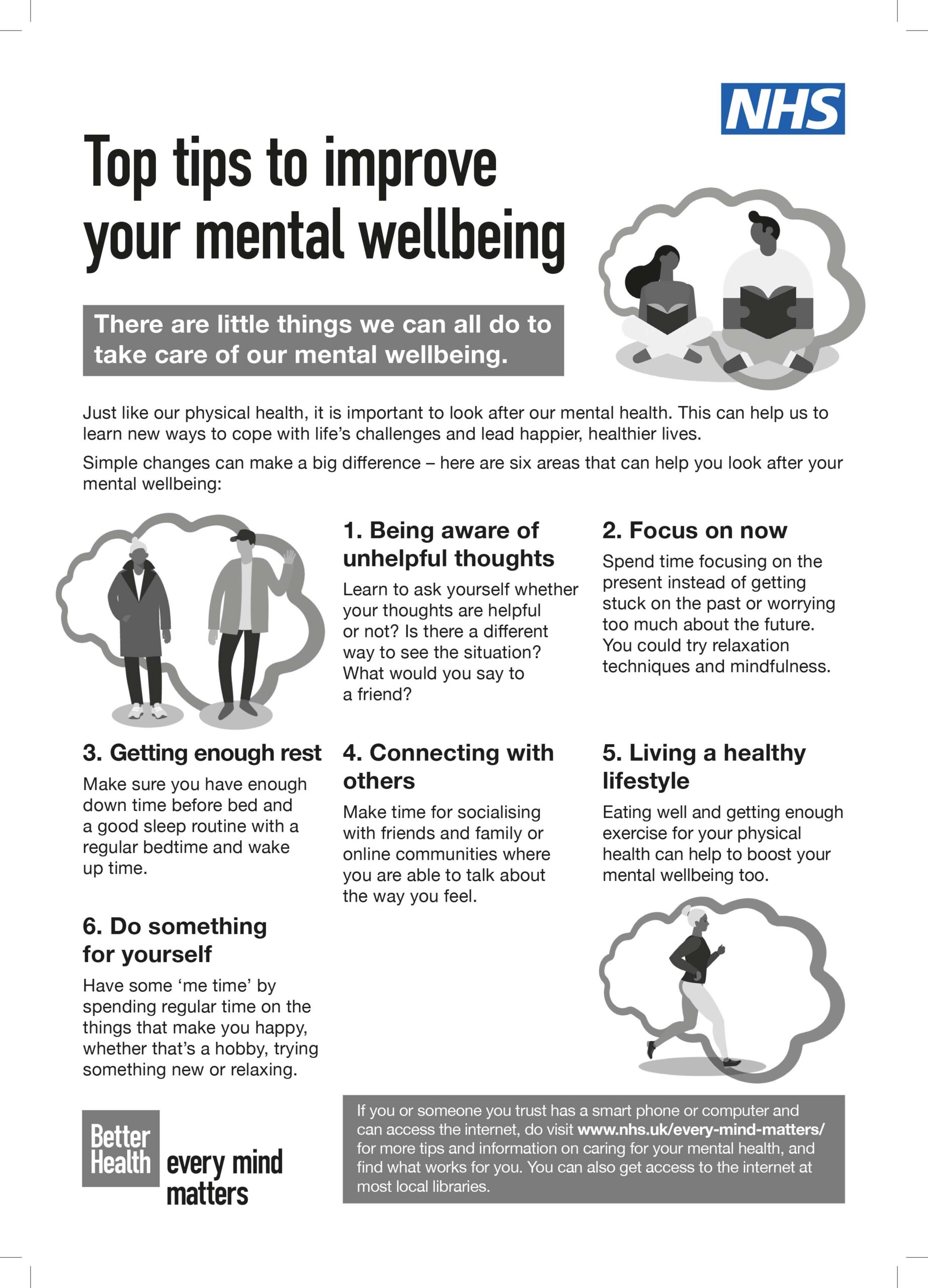 NHS-MENTAL-WELLBEING-TIPS – The NEN – North Edinburgh News