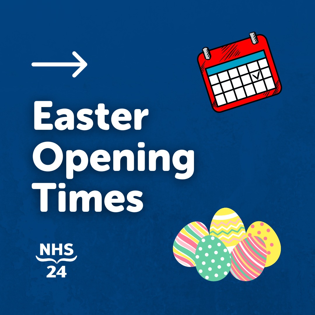 NHS 24 Easter Opening Times The NEN North Edinburgh News