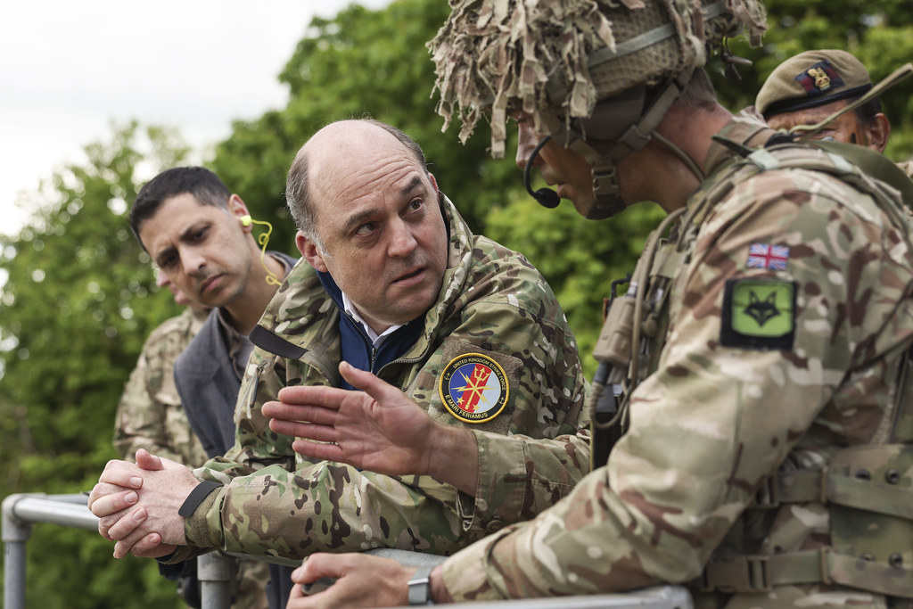 1,500 UK troops join major NATO exercise in Estonia – The NEN – North ...