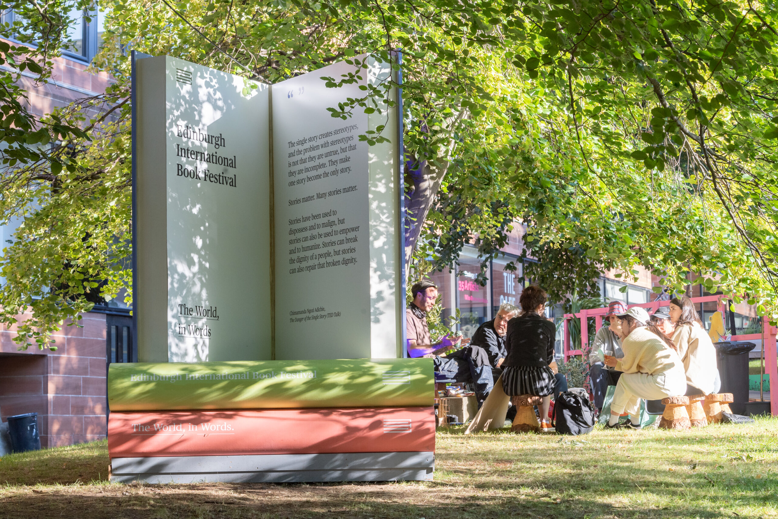 The Joy of Words Edinburgh International Book Festival announces its