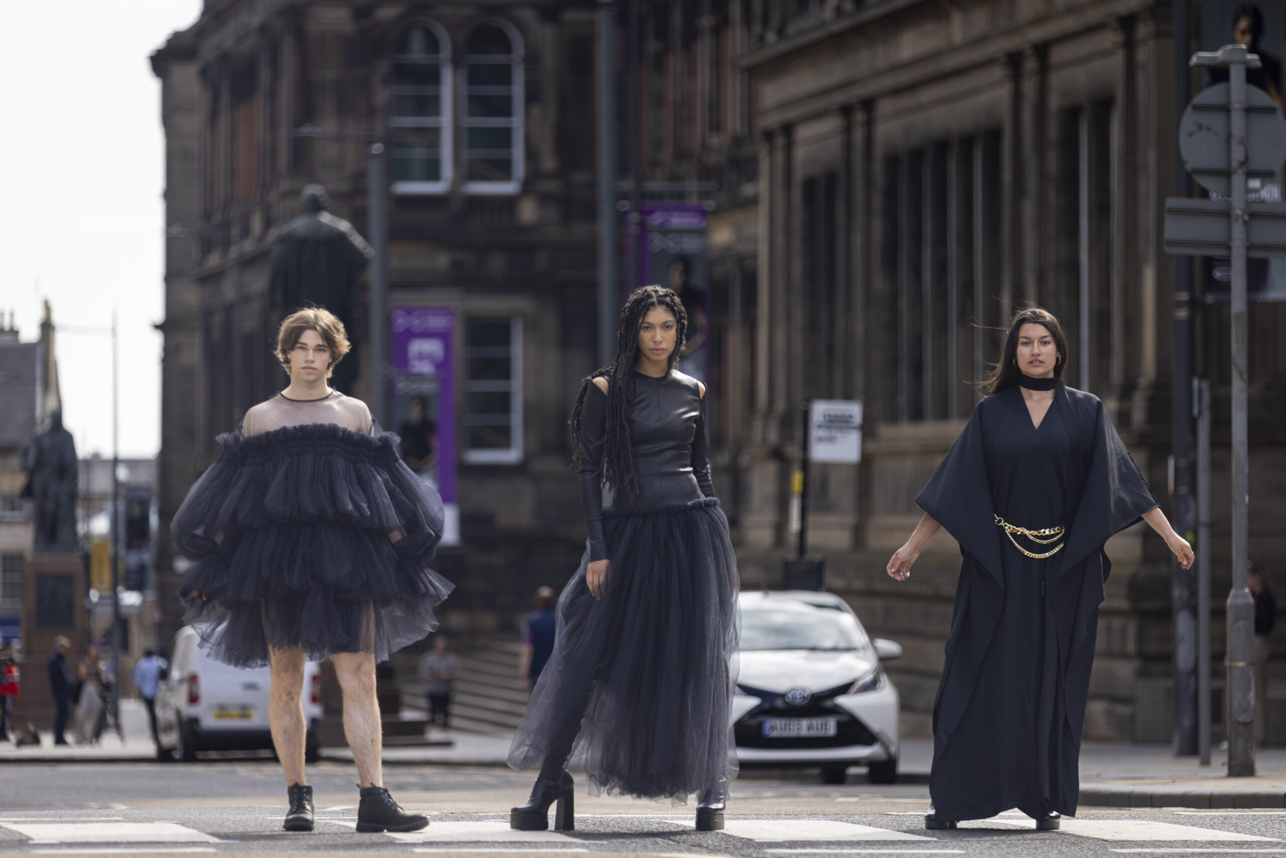 Beyond the Little Black Dress: Major fashion exhibition opens