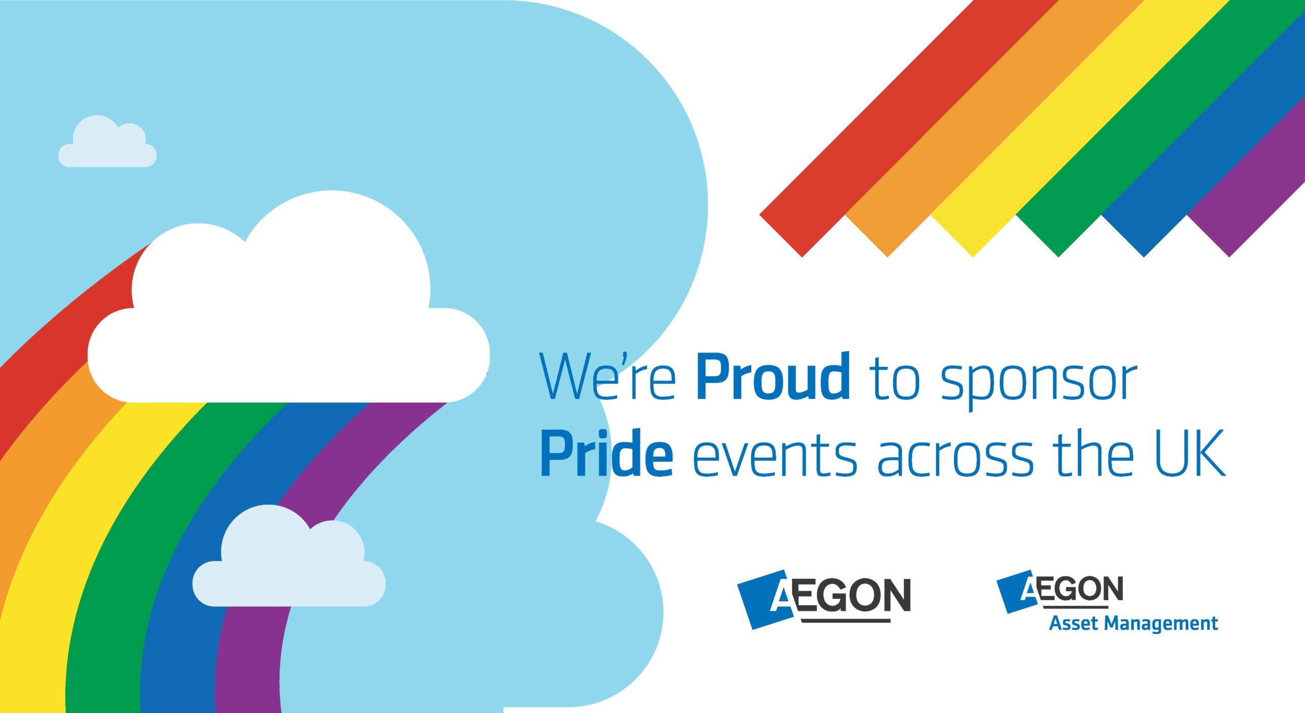 Aegon Continues Support For Pride Edinburgh And Fife Pride 2023 The