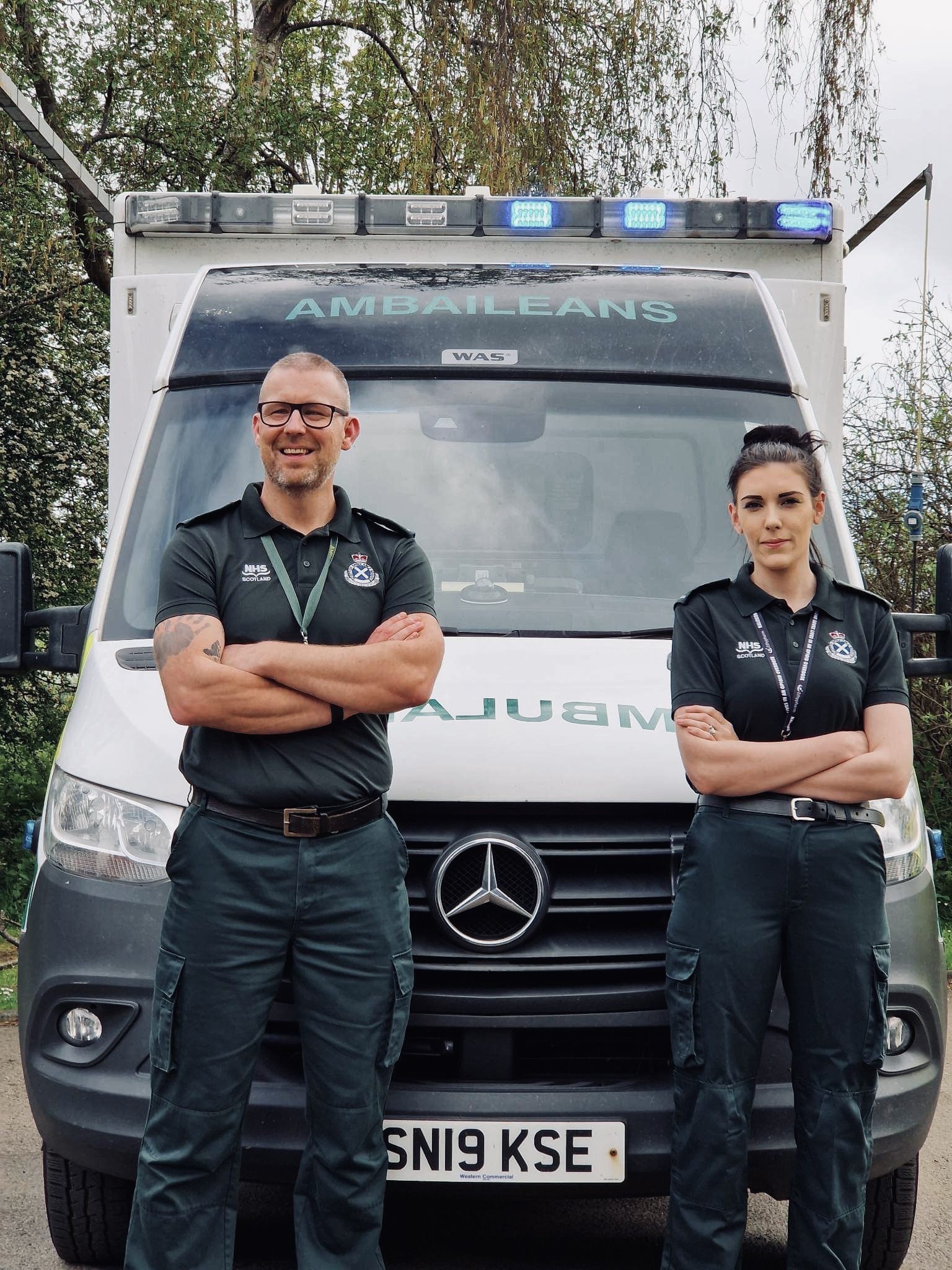 Scottish Ambulance Service celebrates International Paramedics Day ...