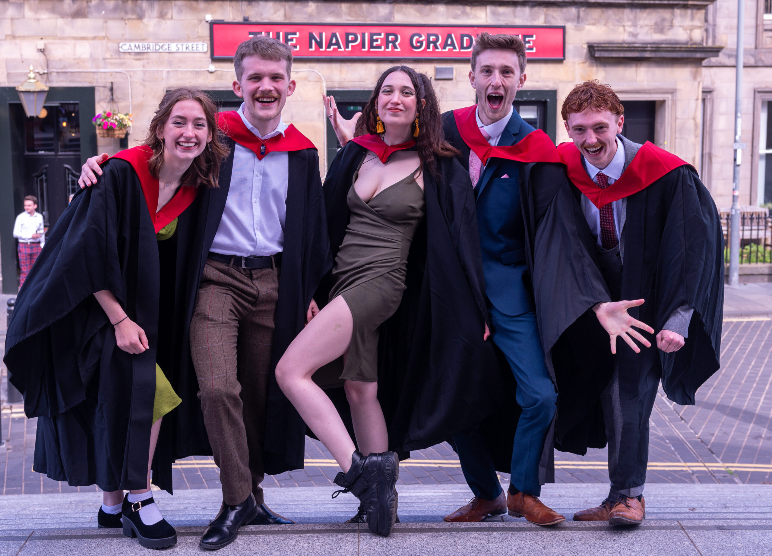 One of Edinburgh’s oldest pubs transformed into The Napier Graduate for