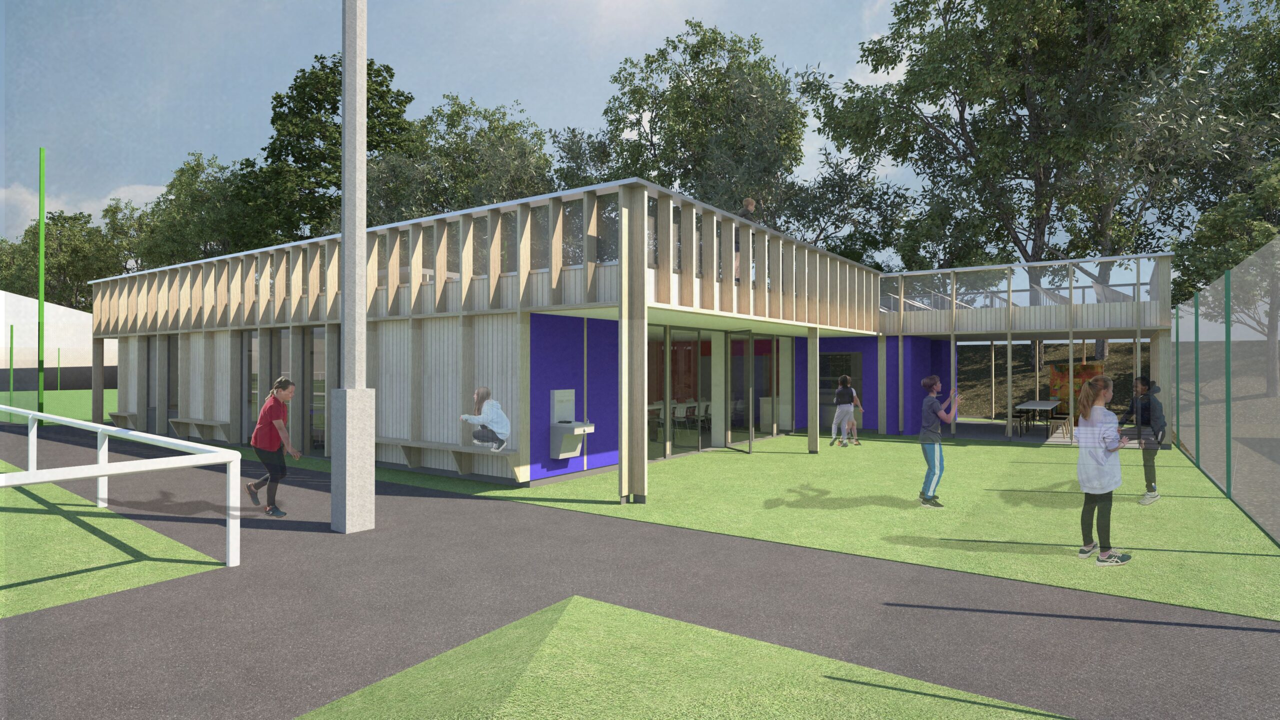 New £1 million youth facility coming to Ainslie Park – The NEN – North ...