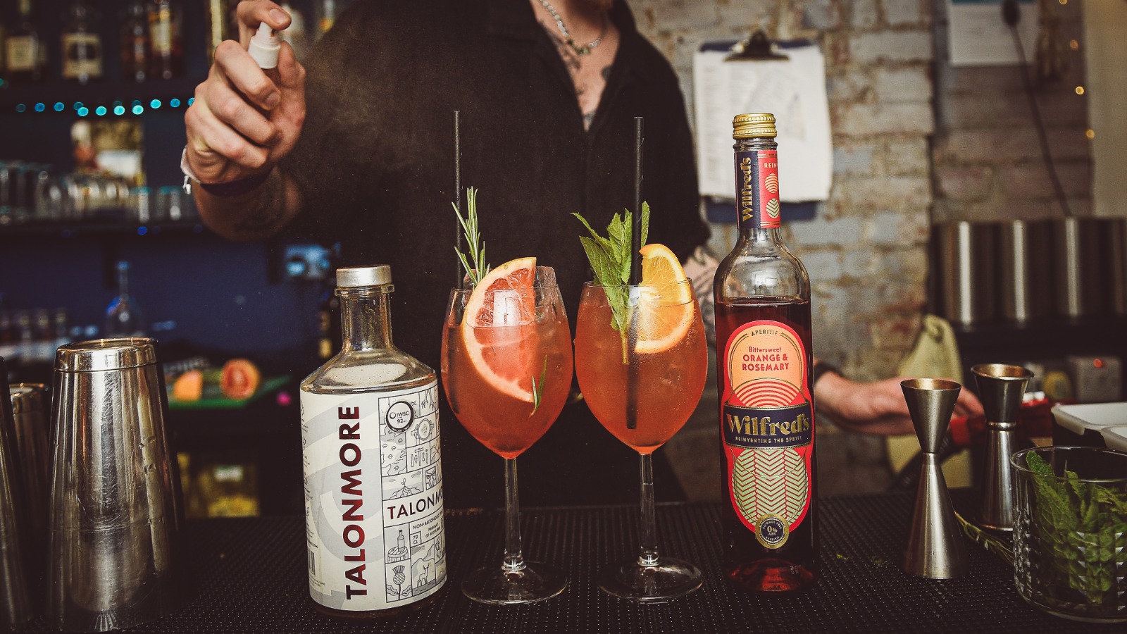 National Spritz Day Edinburgh’s Talonmore teams up with Wilfred’s to