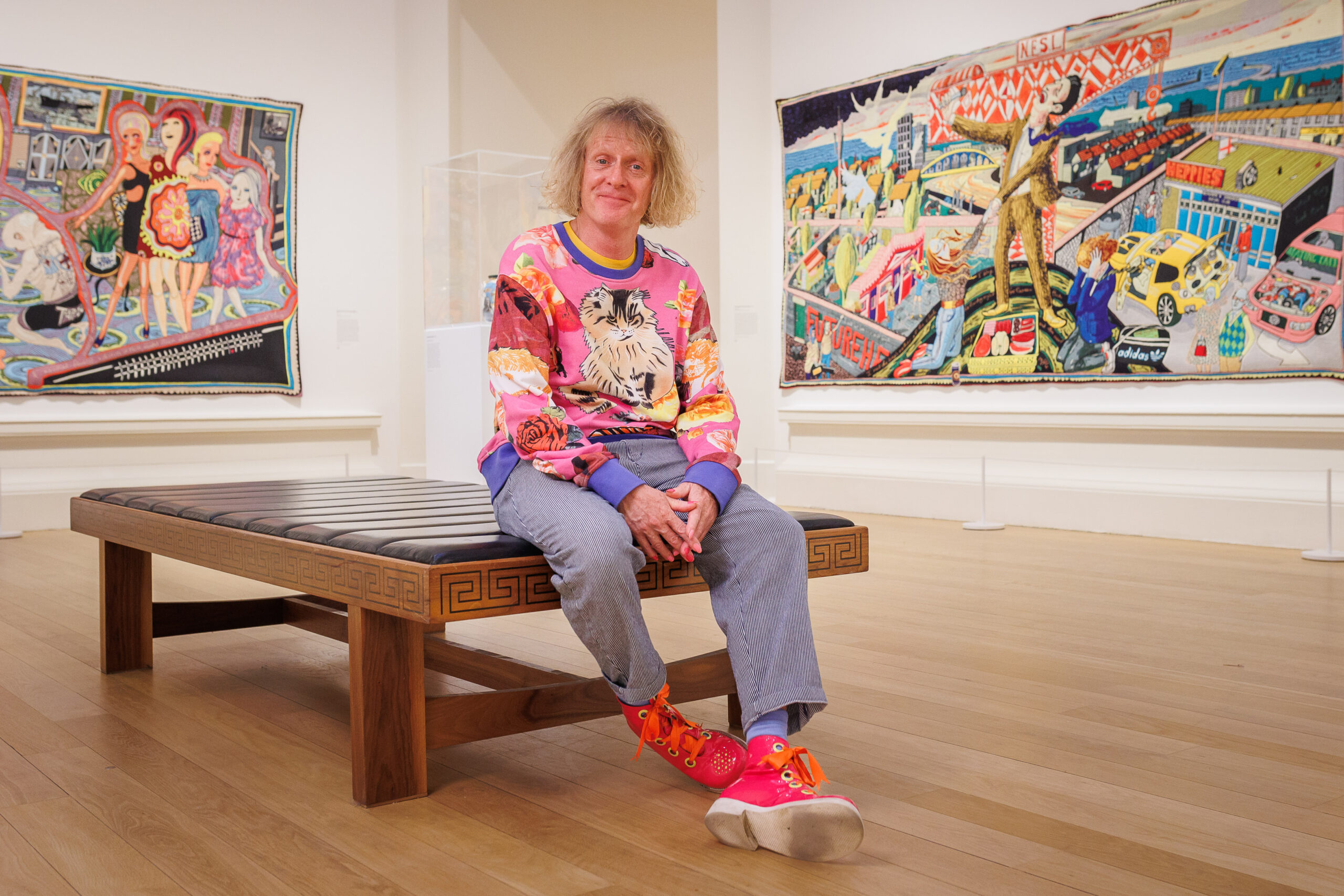 Grayson Perry: Smash Hits exhibition opens this weekend at the National ...