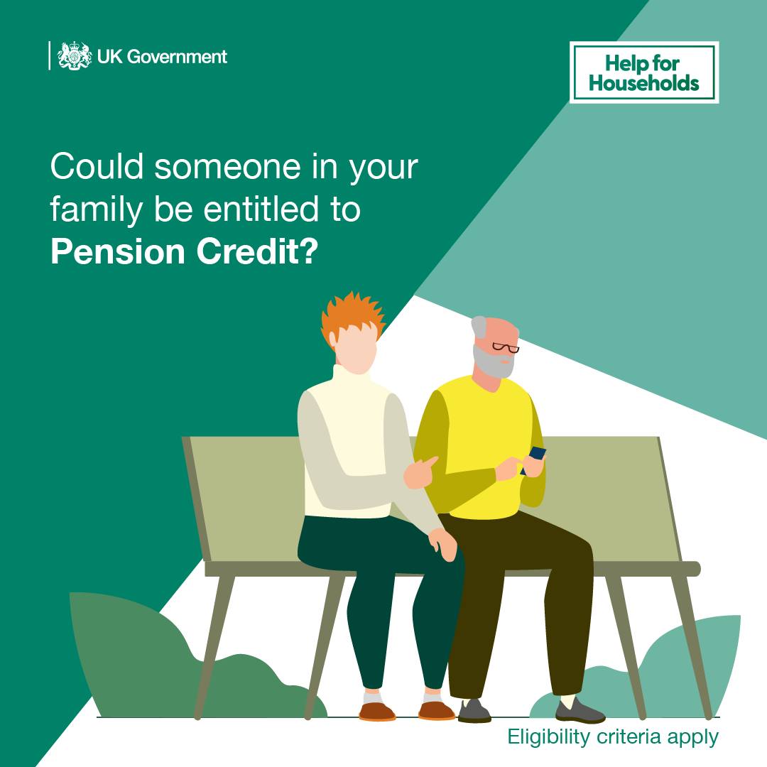 Only 10 Days Left To Claim Pension Credit And Secure £299 Cost Of ...