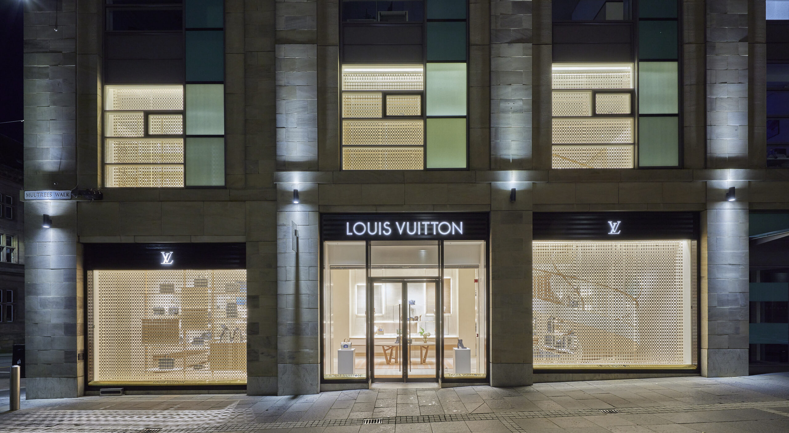 Louis Vuitton expands its Multrees Walk store in Edinburgh – The NEN –  North Edinburgh News