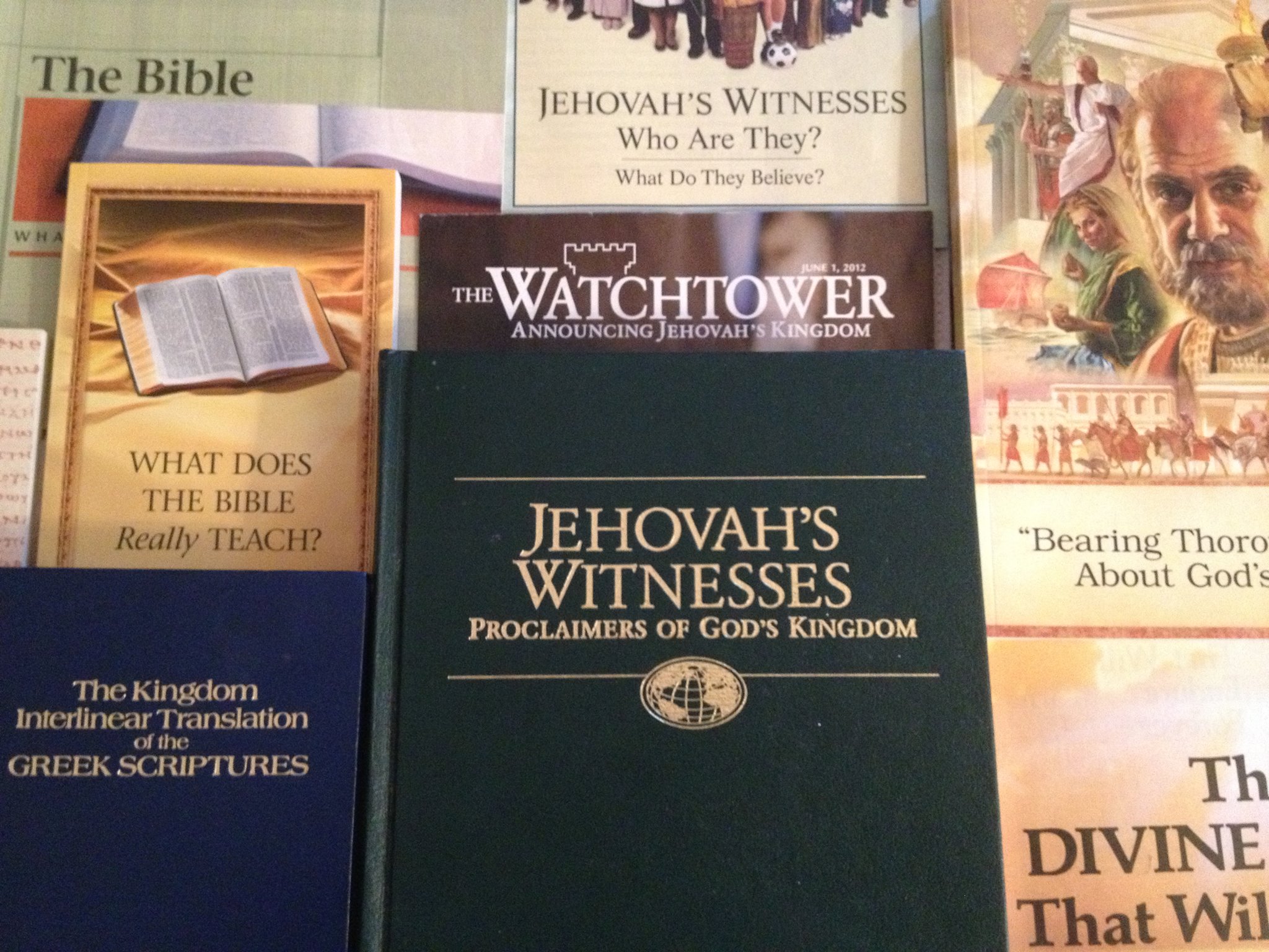 Charity watchdog publishes report on Watch Tower Bible and Tract