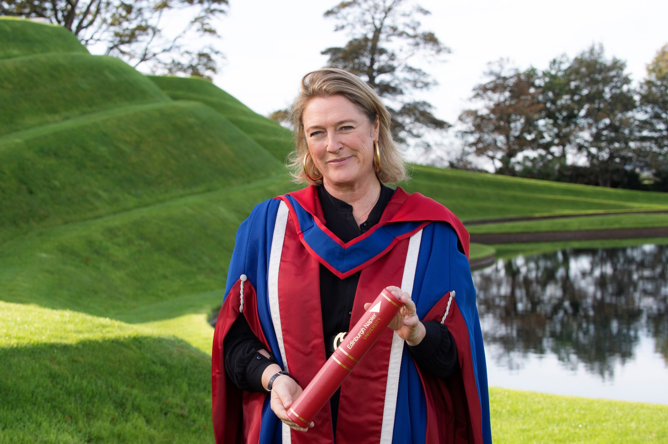 Jupiter Artland Founder Honoured By Edinburgh Napier The Nen North Edinburgh News