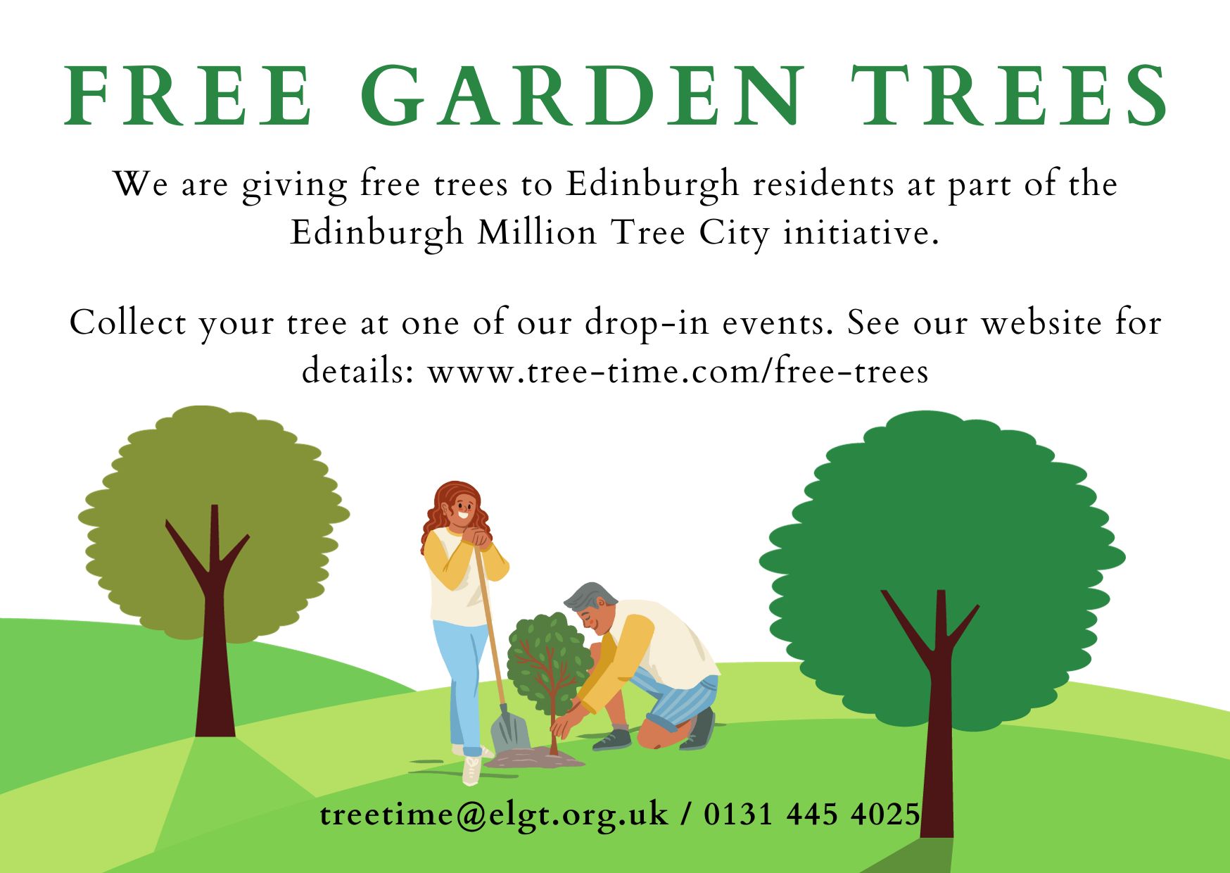 Edinburgh – It’s Tree Time! – The NEN – North Edinburgh News