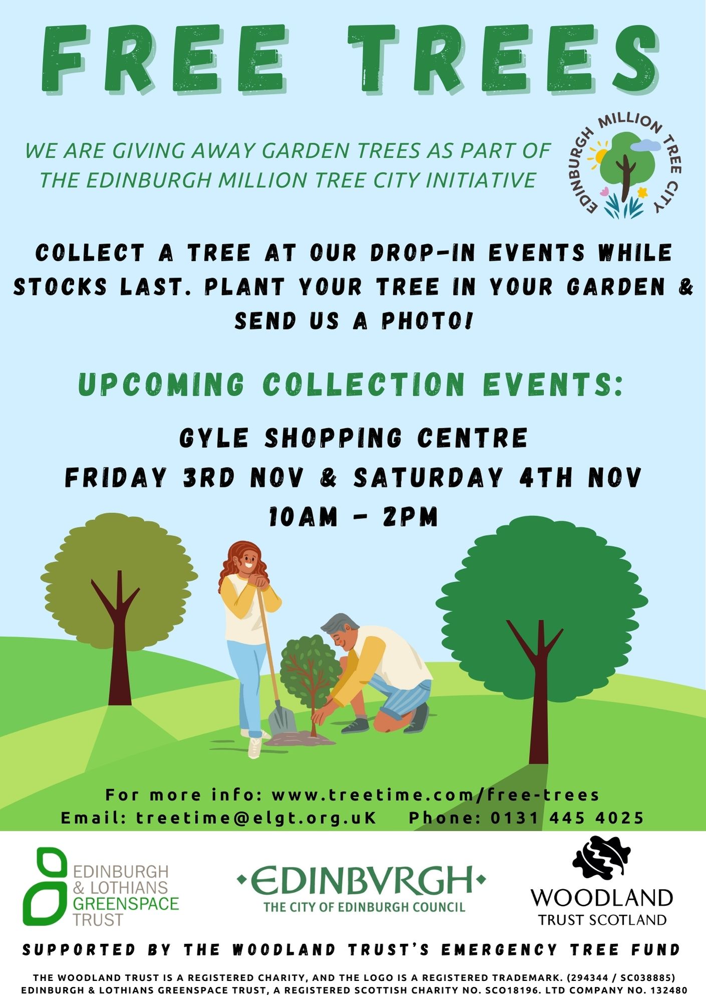 Tree Time at Gyle Shopping Centre – The NEN – North Edinburgh News