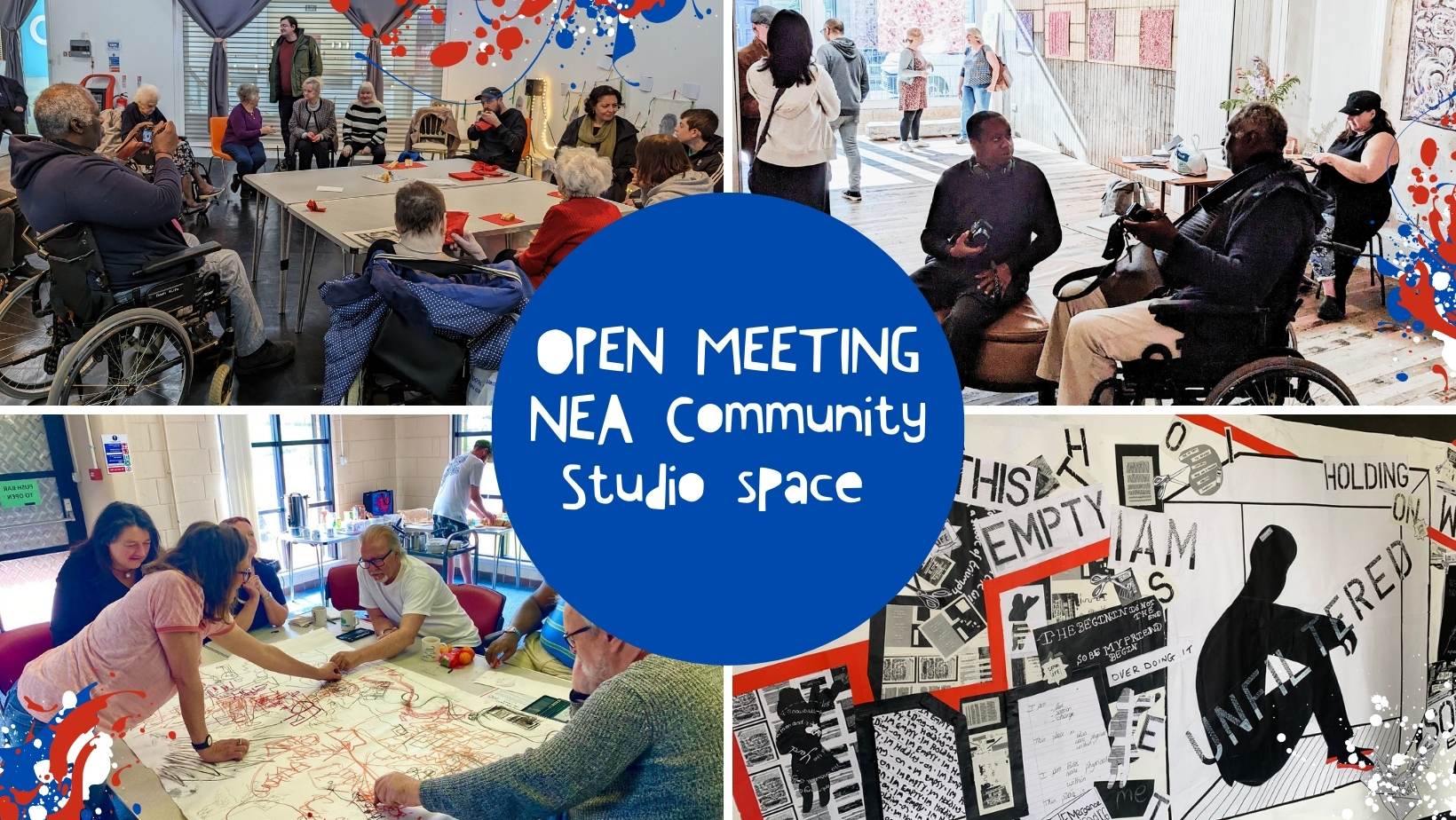North Edinburgh Arts: Community Studio Space Open Meeting – The NEN ...