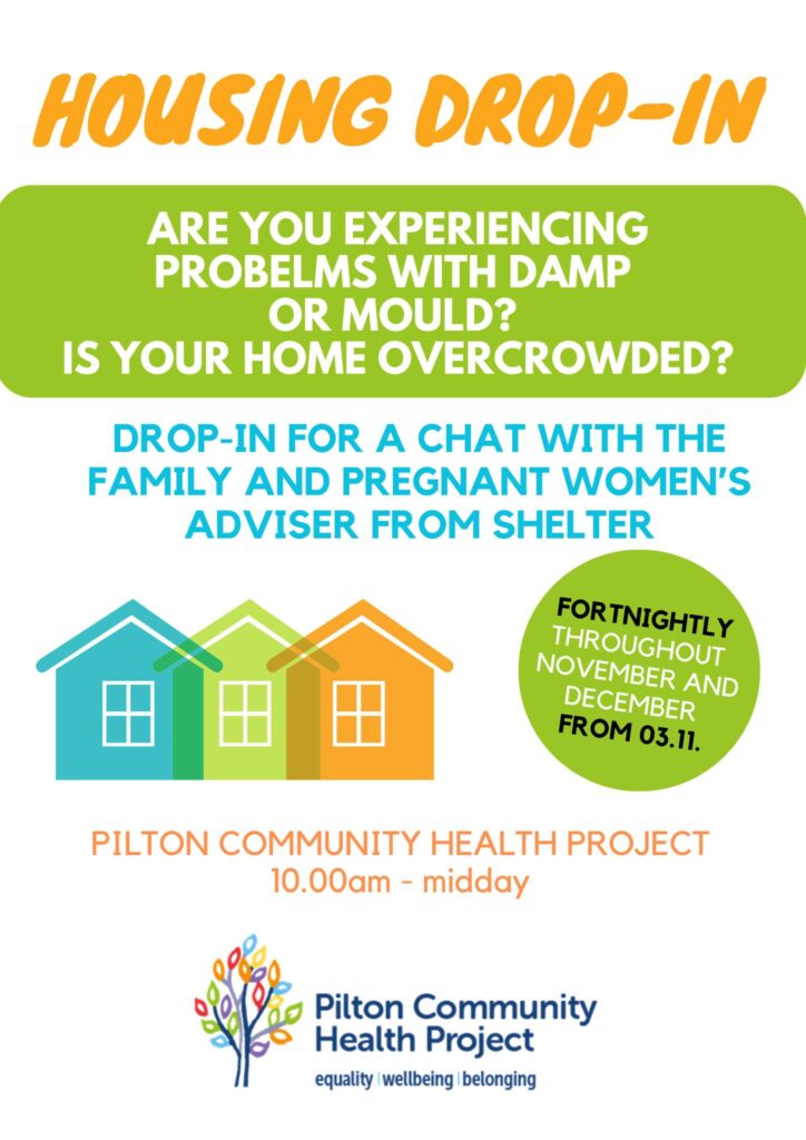 Household Drop In Shelter – Housing Drop-In at PCHP – The NEN – North Edinburgh News