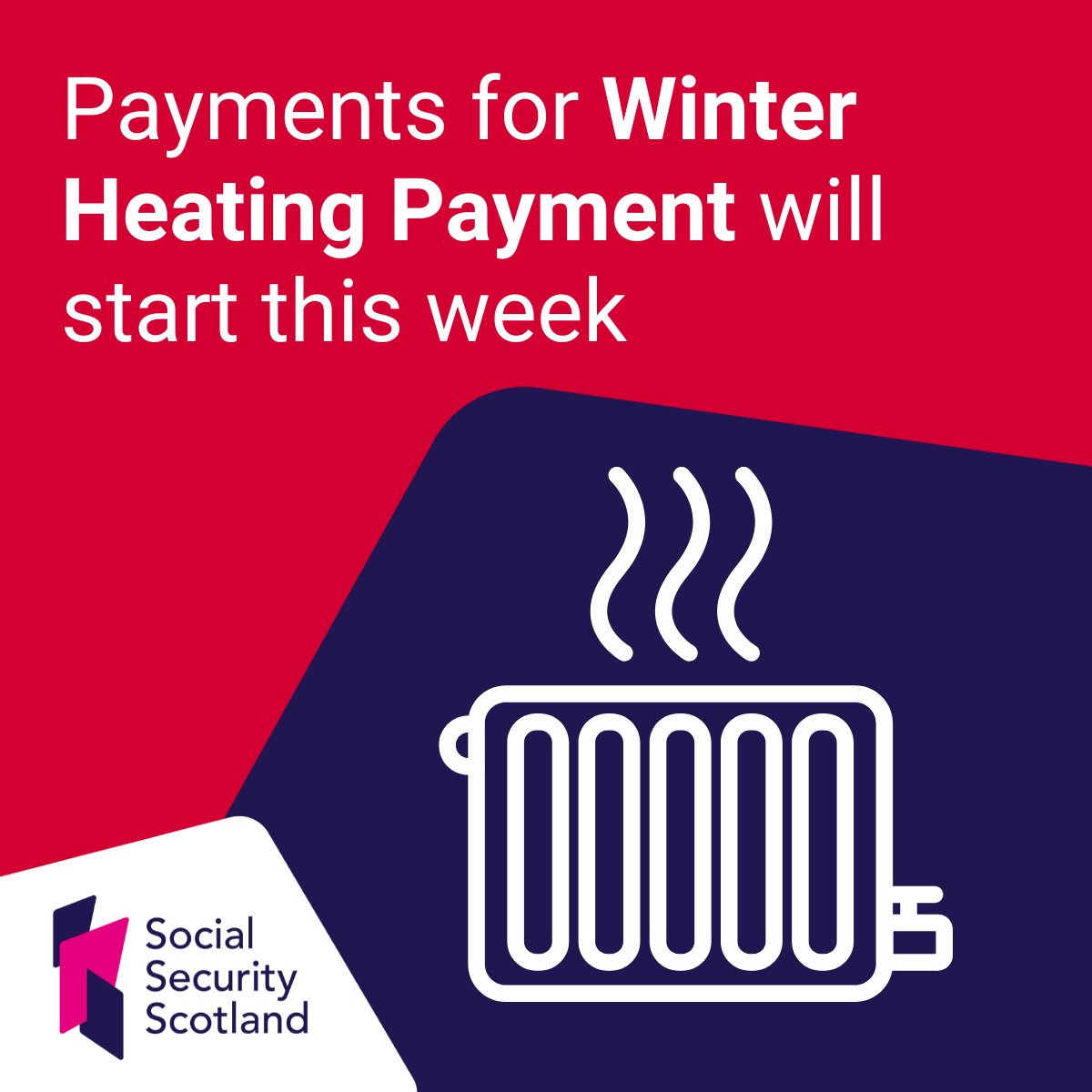 Winter Heating Payments begin The NEN North Edinburgh News