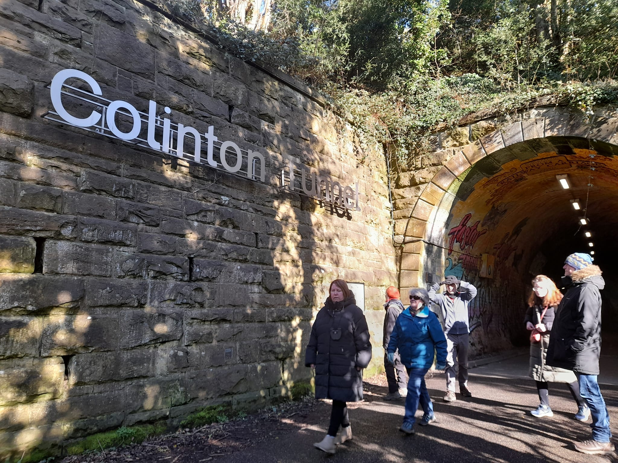 colinton-tunnel – The NEN – North Edinburgh News