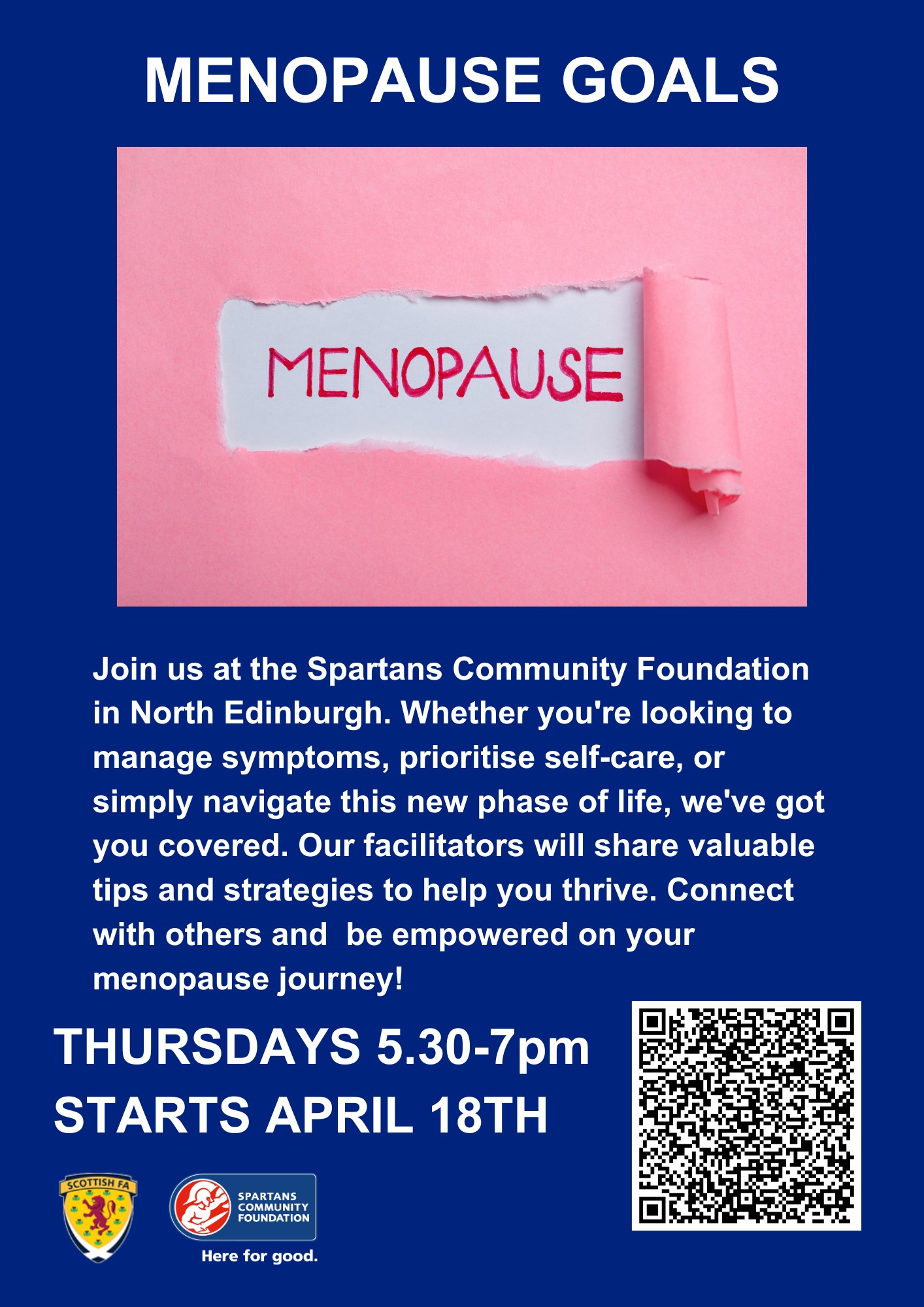 Menopause Goals At Spartans The Nen North Edinburgh News