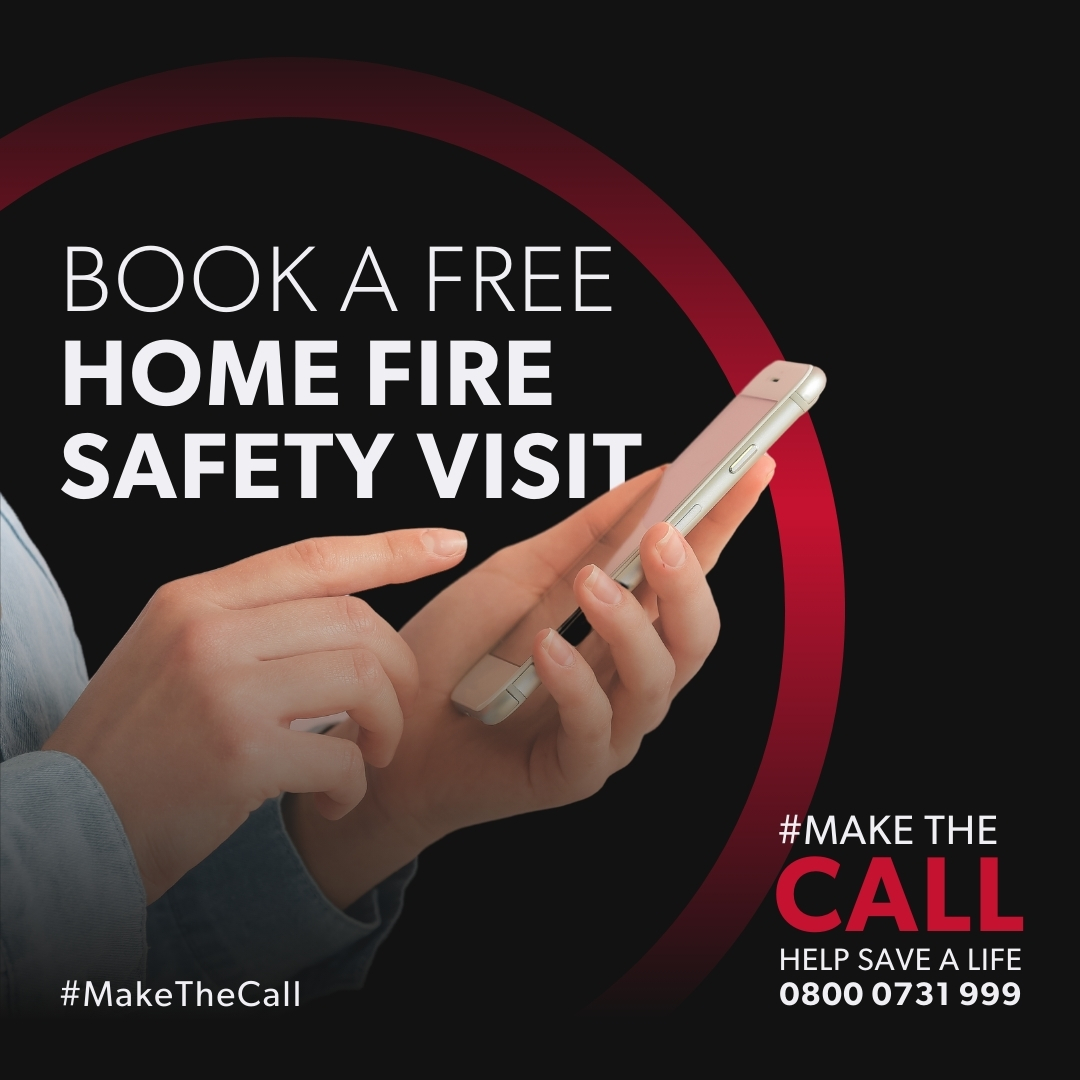 book a home fire safety visit