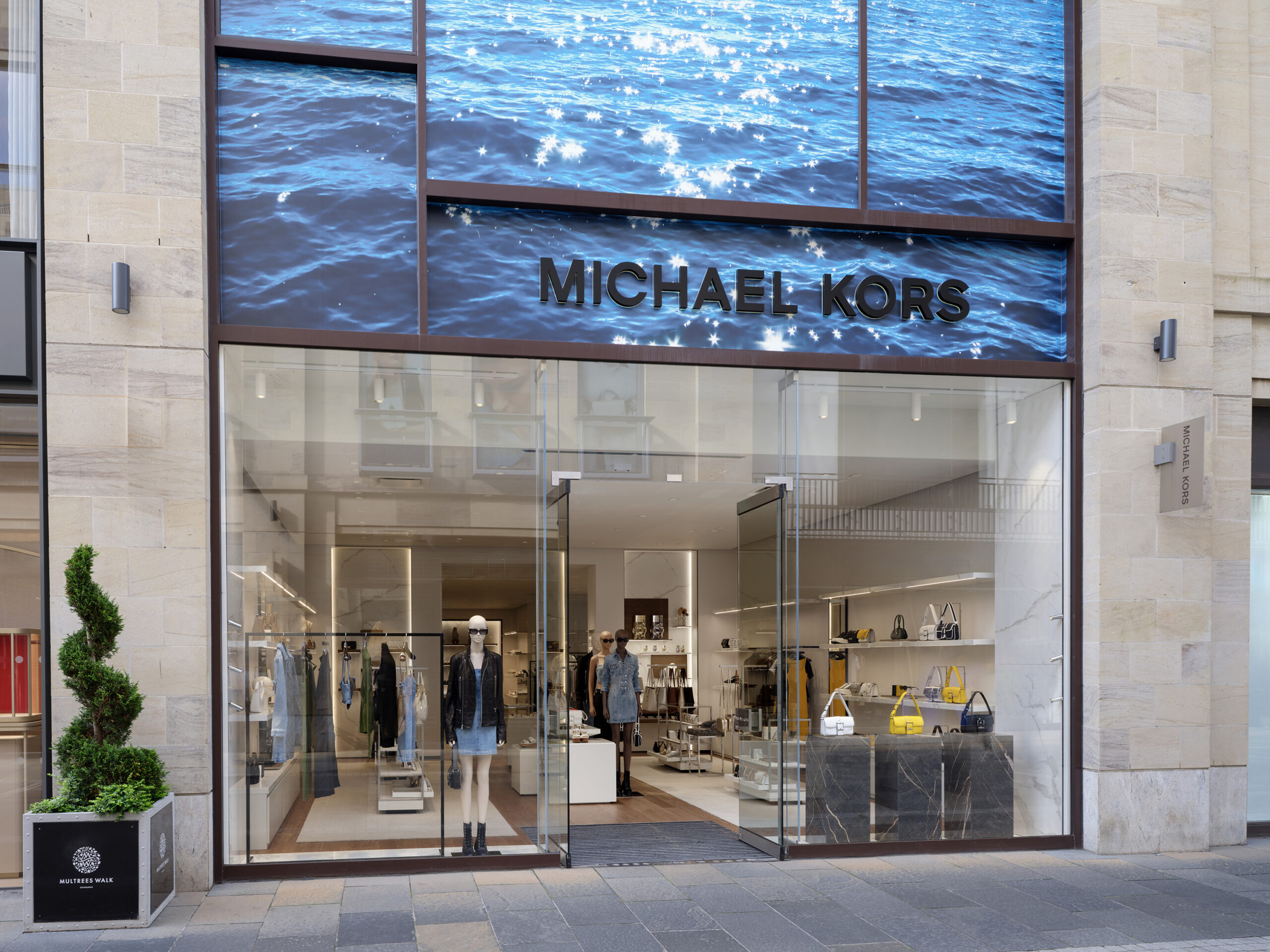 Michael Kors debuts new store concept in Edinburgh The NEN North Edinburgh News