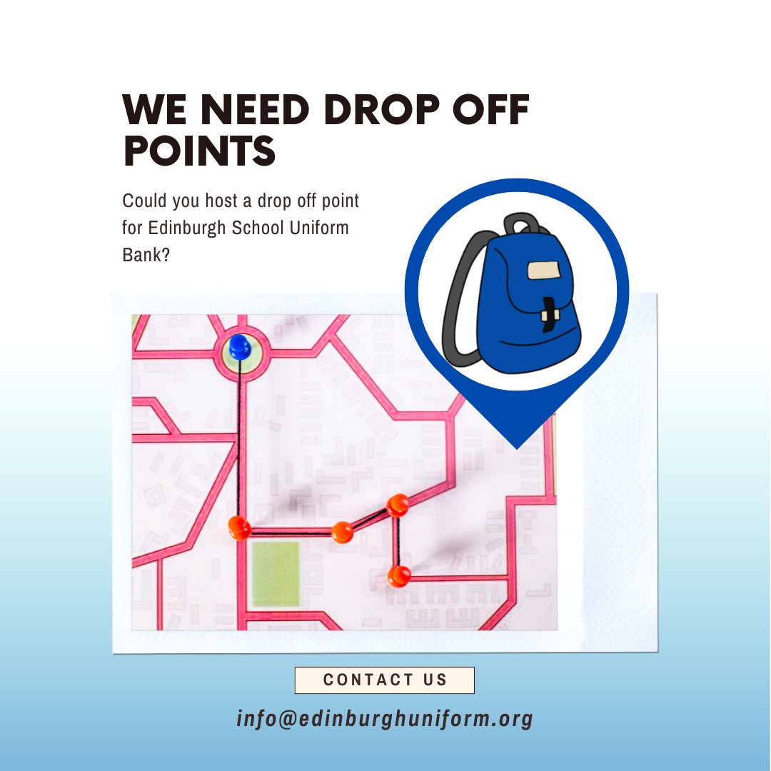 Edinburgh School Uniform Bank needs more drop off points – The NEN ...