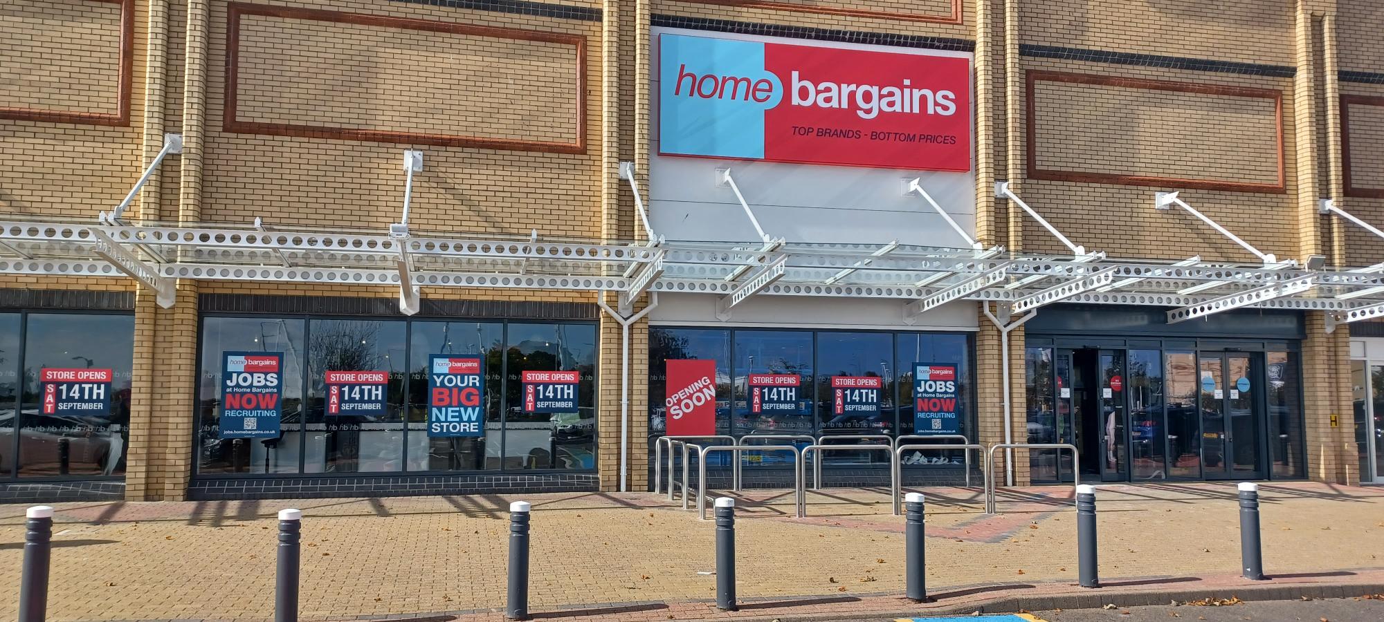 New Home Bargains store opening at Fort Kinnaird Retail Park – The NEN ...