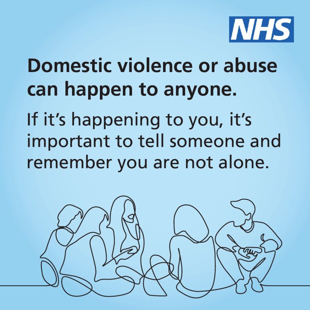 Domestic Abuse: Speak Out – The NEN – North Edinburgh News