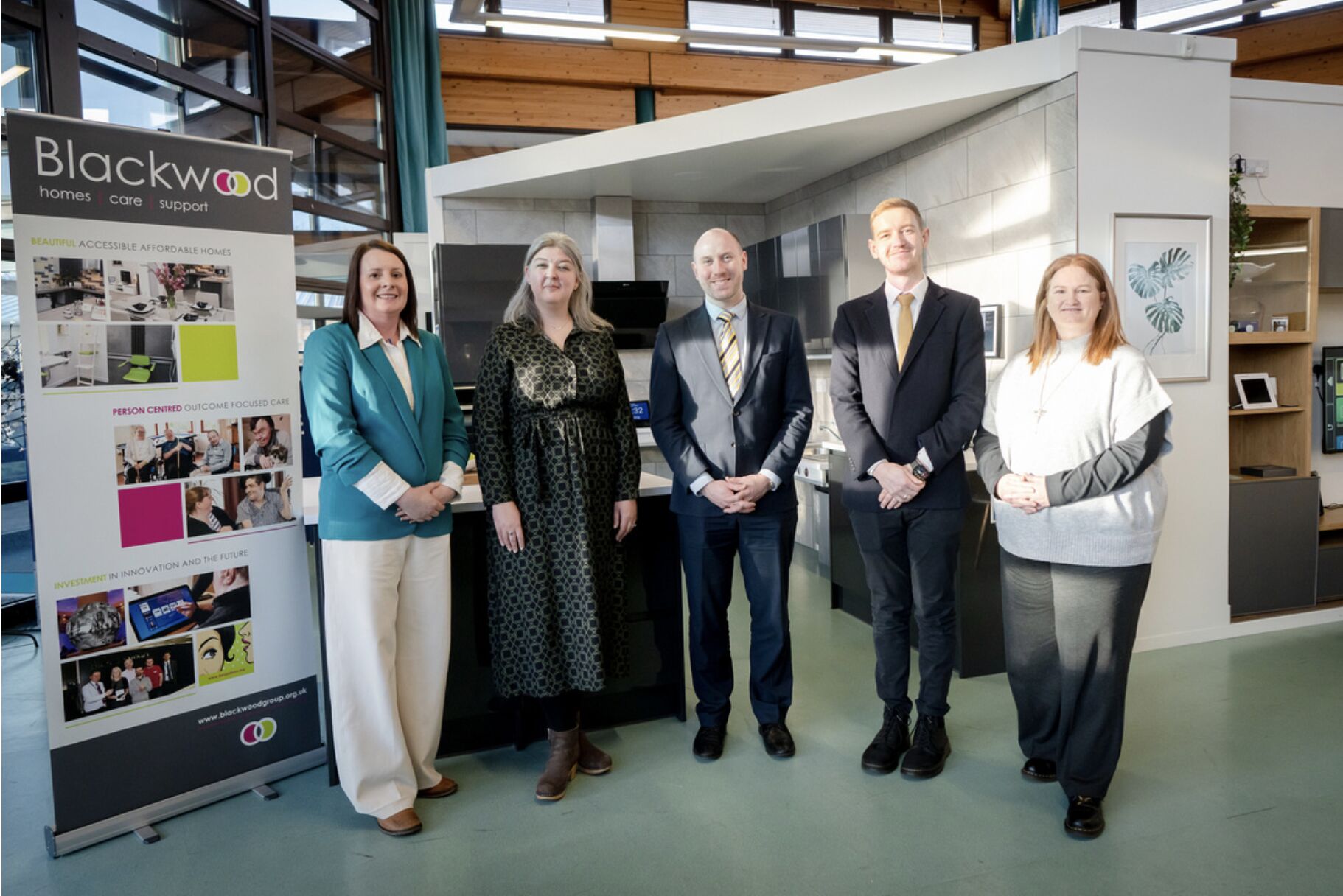 Ministerial visit celebrates groundbreaking project – The NEN – North ...