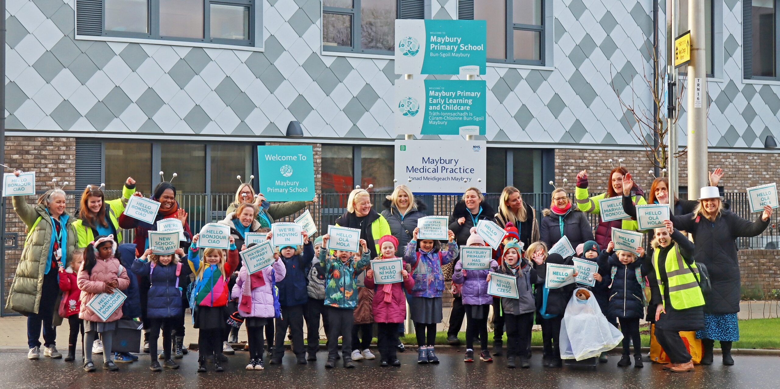 Maybury Primary School welcomes first pupils – The NEN – North ...