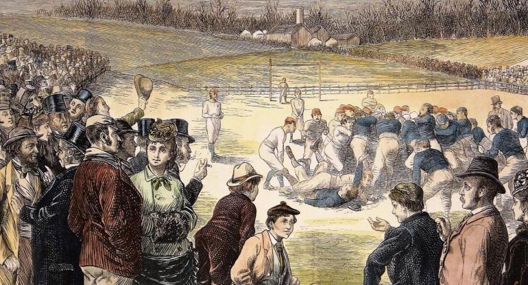 God Invented Rugby The Birth of Rugby in Edinburgh – The NEN – North Edinburgh News