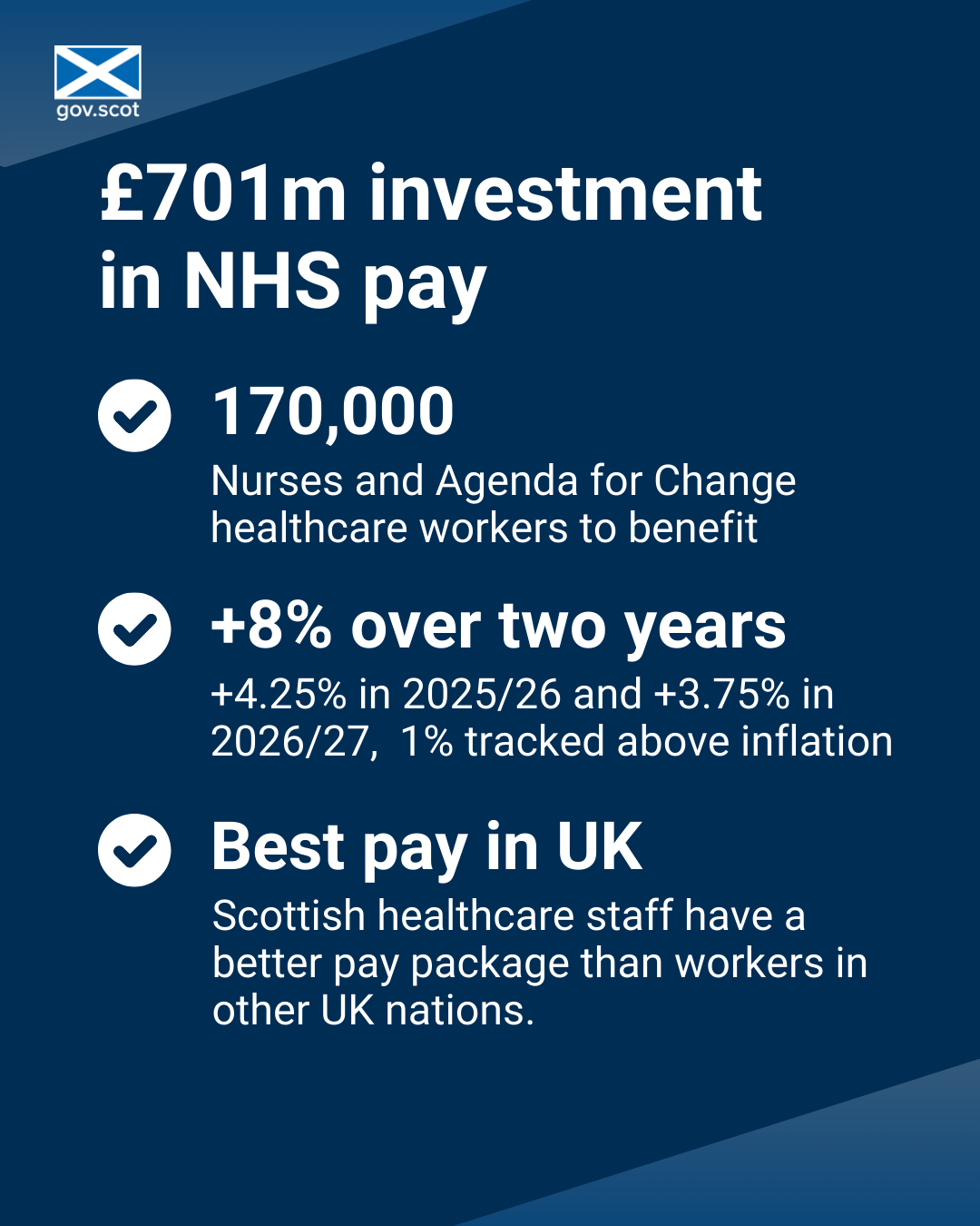 Two-year pay offer to Agenda for Change staff in Scotland – The NEN ...