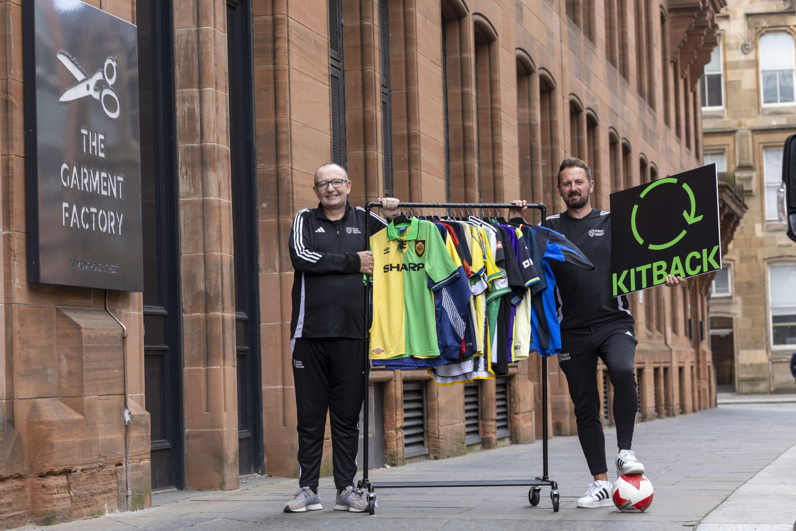 Kitback Street Soccer launches Kitback initiative – The NEN – North Edinburgh News