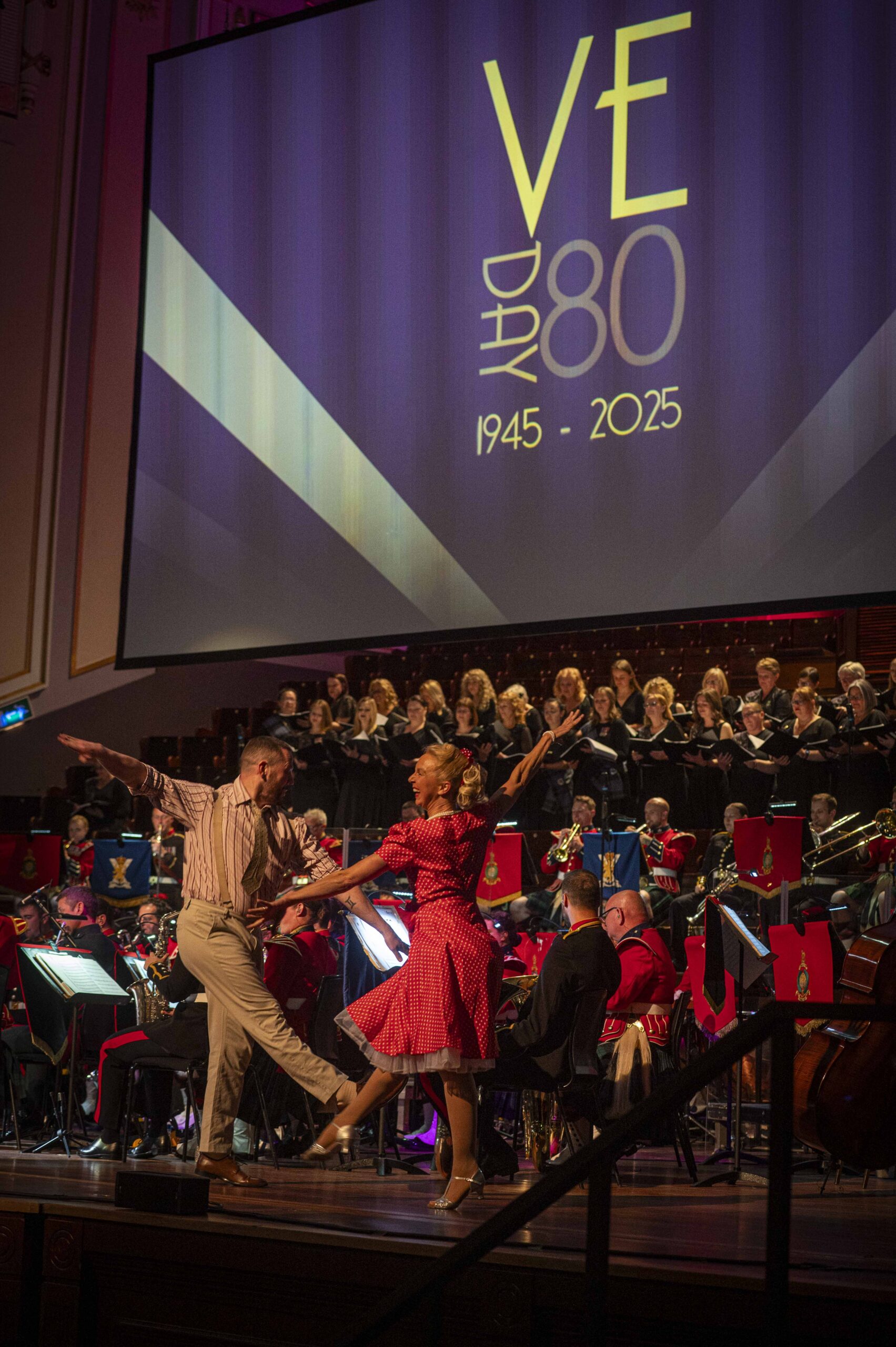 Scotland’s Salute VE80 Concert kicks off remembrance events ahead of ...