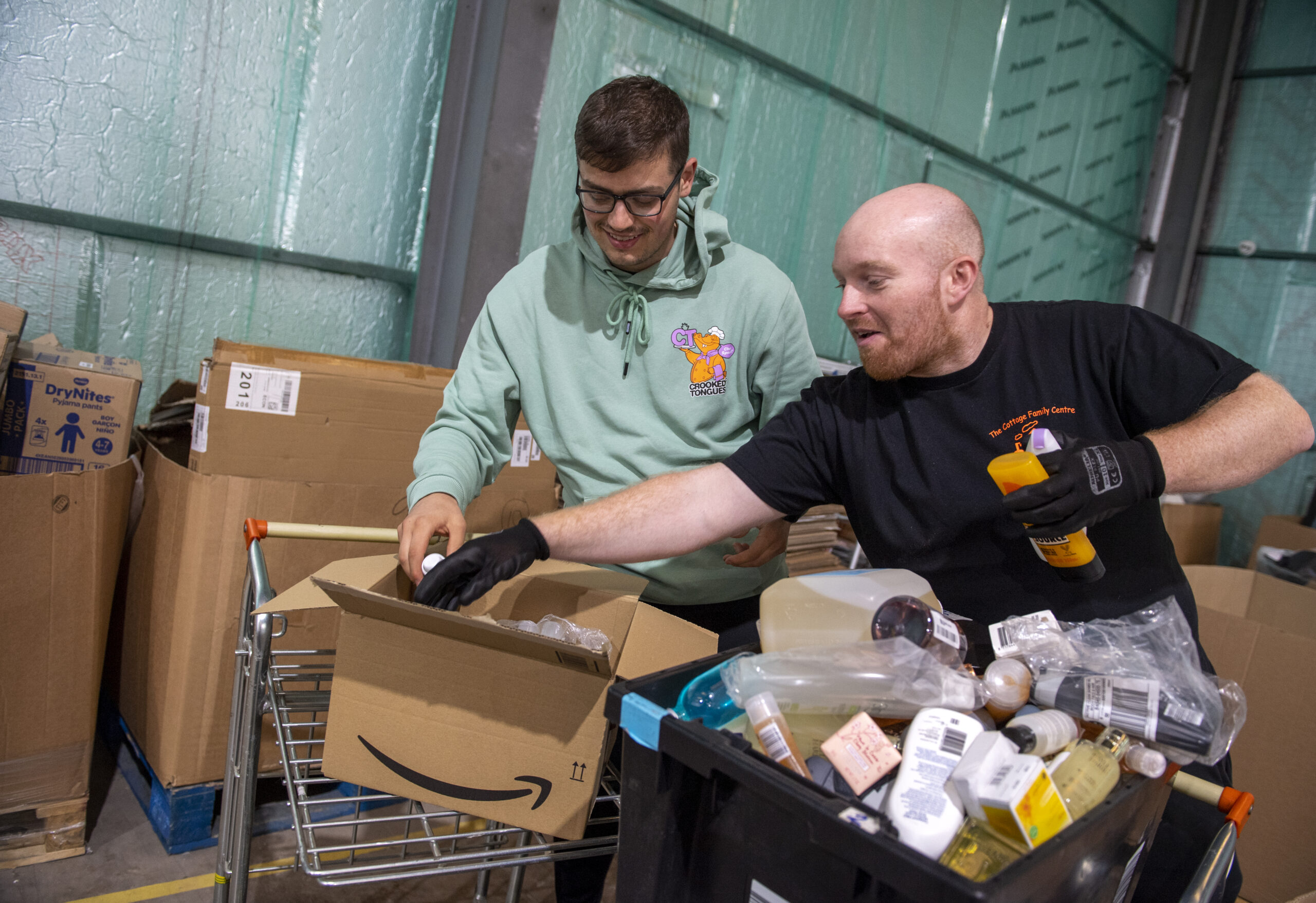 Amazon expands customer donation campaign with leading household brands ...
