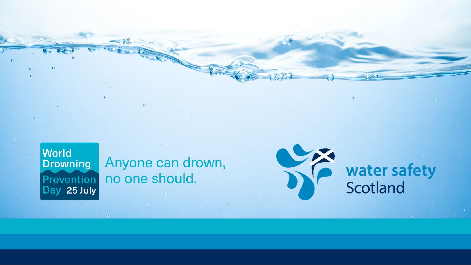 Water Safety Scotland to host free fourth World Drowning Prevention Day ...