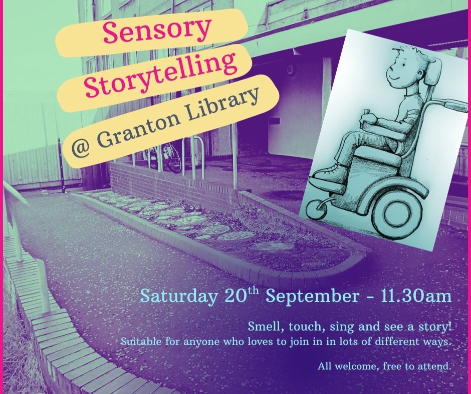 Sensory Stories at Granton Library – The NEN – North Edinburgh News