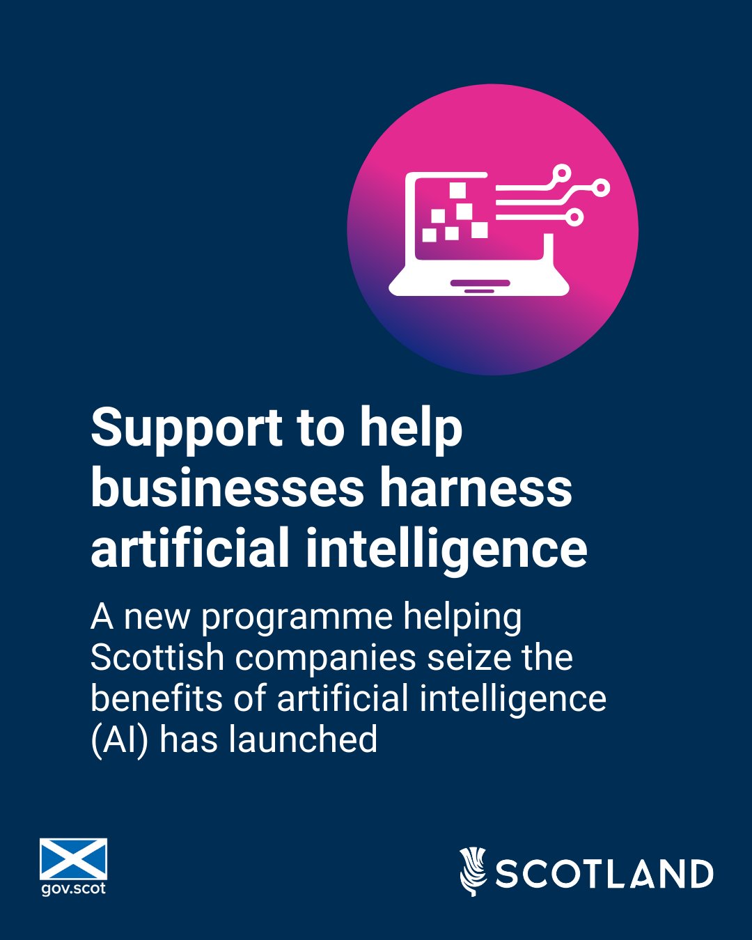 Scottish Government: Embracing the economic potential of AI – The NEN ...