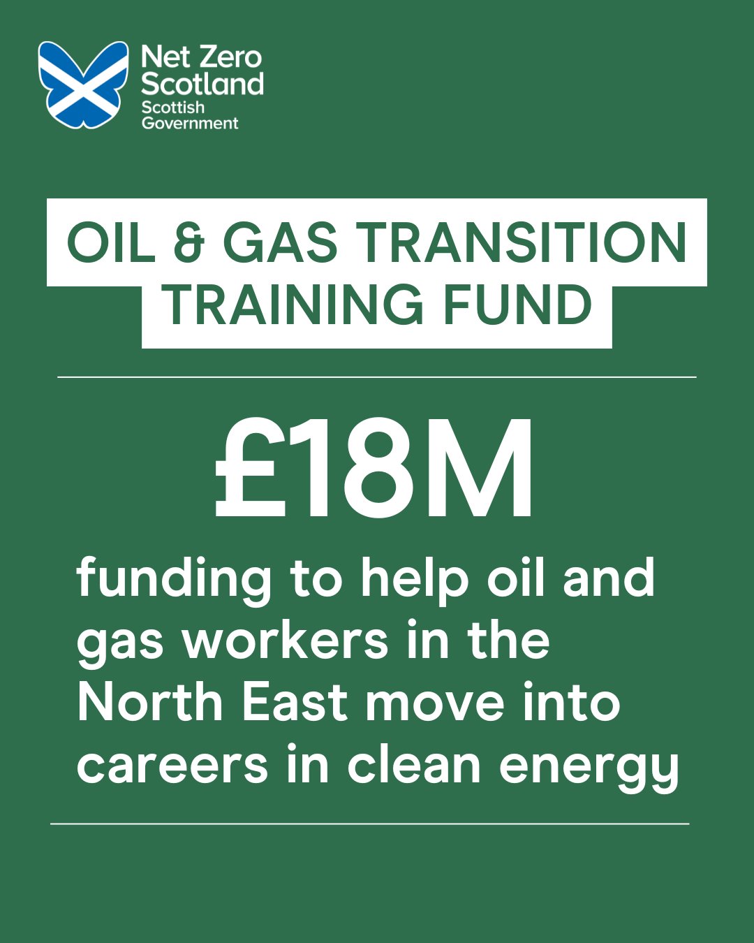 £18 million for Oil and Gas Transition Training Fund – The NEN – North ...