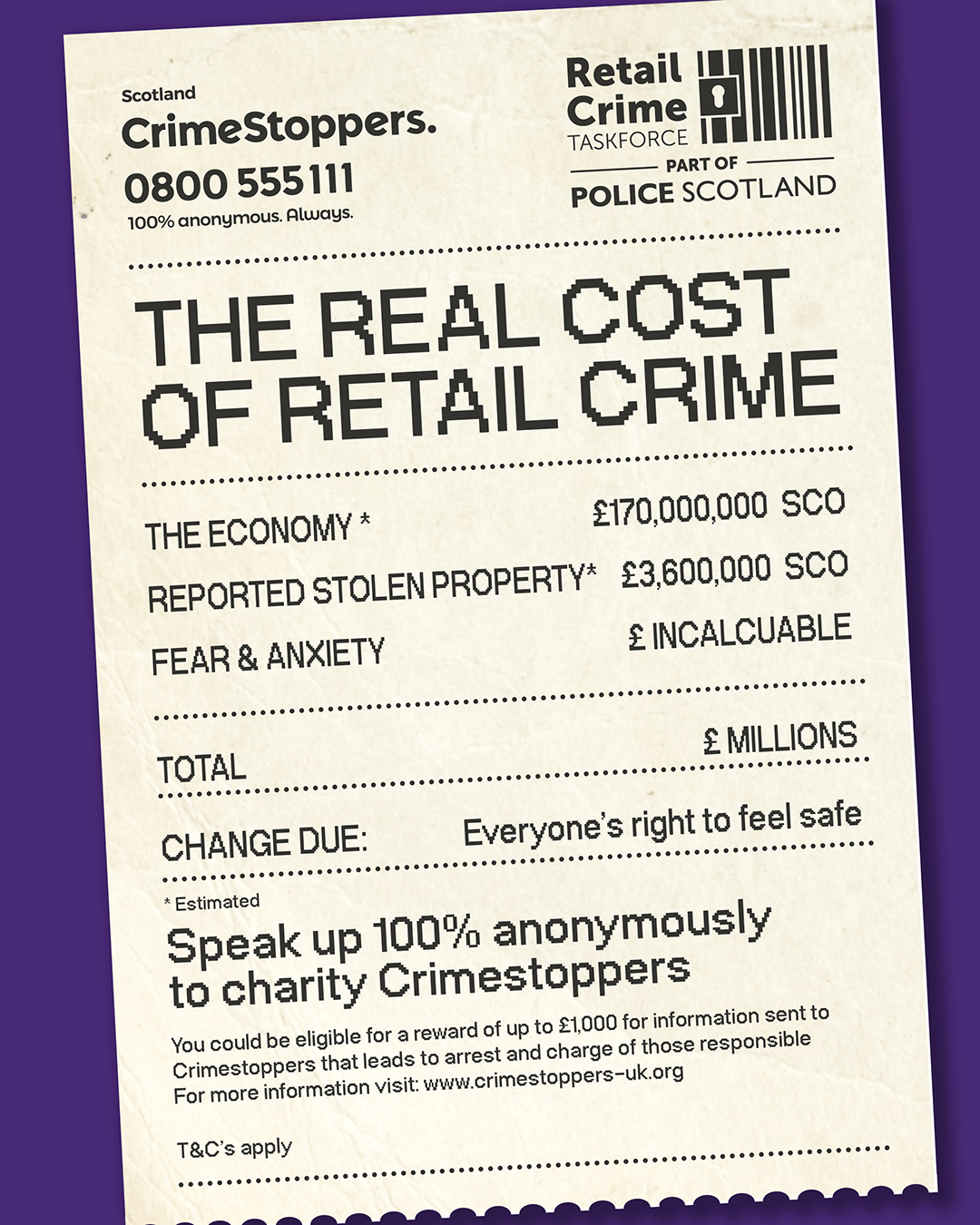 Crimestoppers launch campaign to protect retail workers – The NEN ...