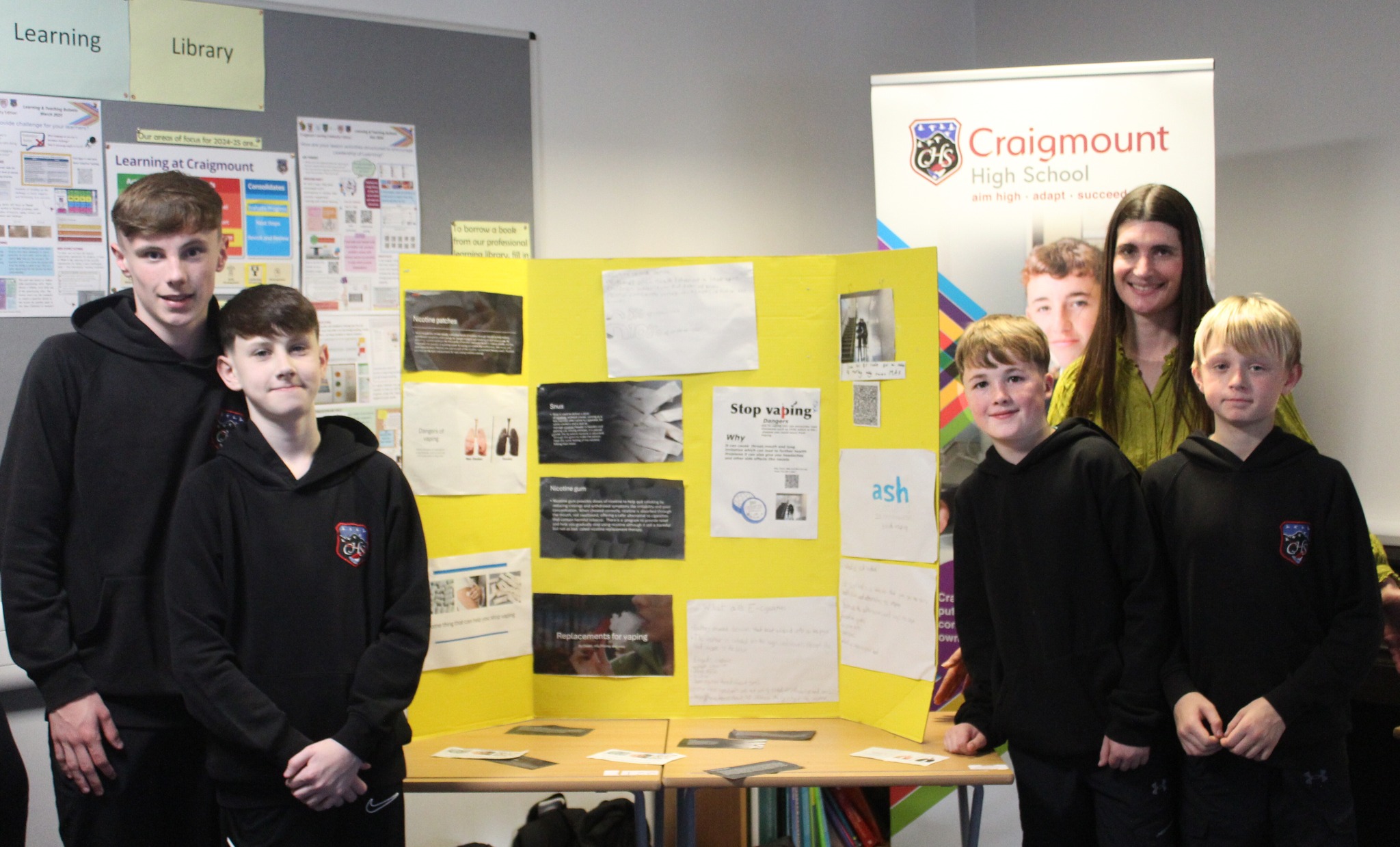 Craigmount Craigmount High School projects promote healthy lifestyle choices – The ...