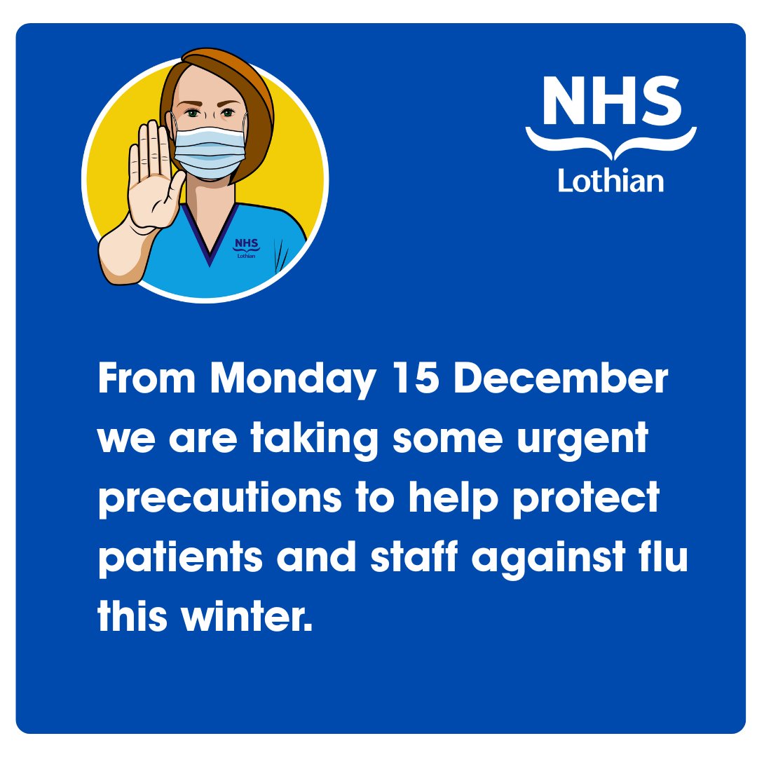 Nhs Protection Flu protection precautions to be introduced at NHS Lothian hospitals ...