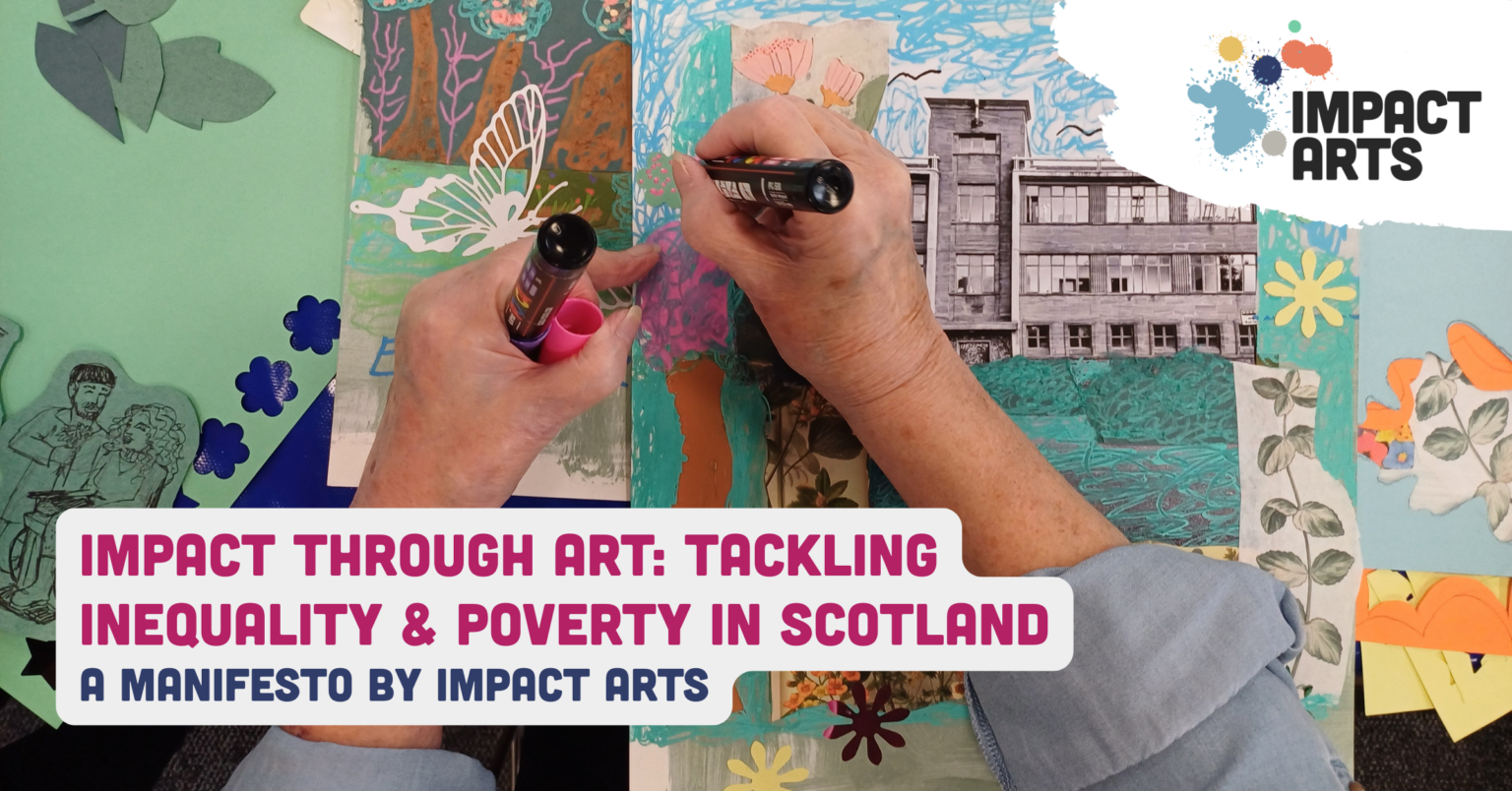 Impact Arts launches Holyrood Elections Manifesto – The NEN – North ...